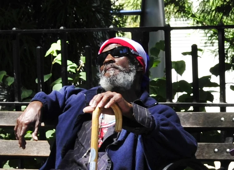   Mellowed out —Union Sq  