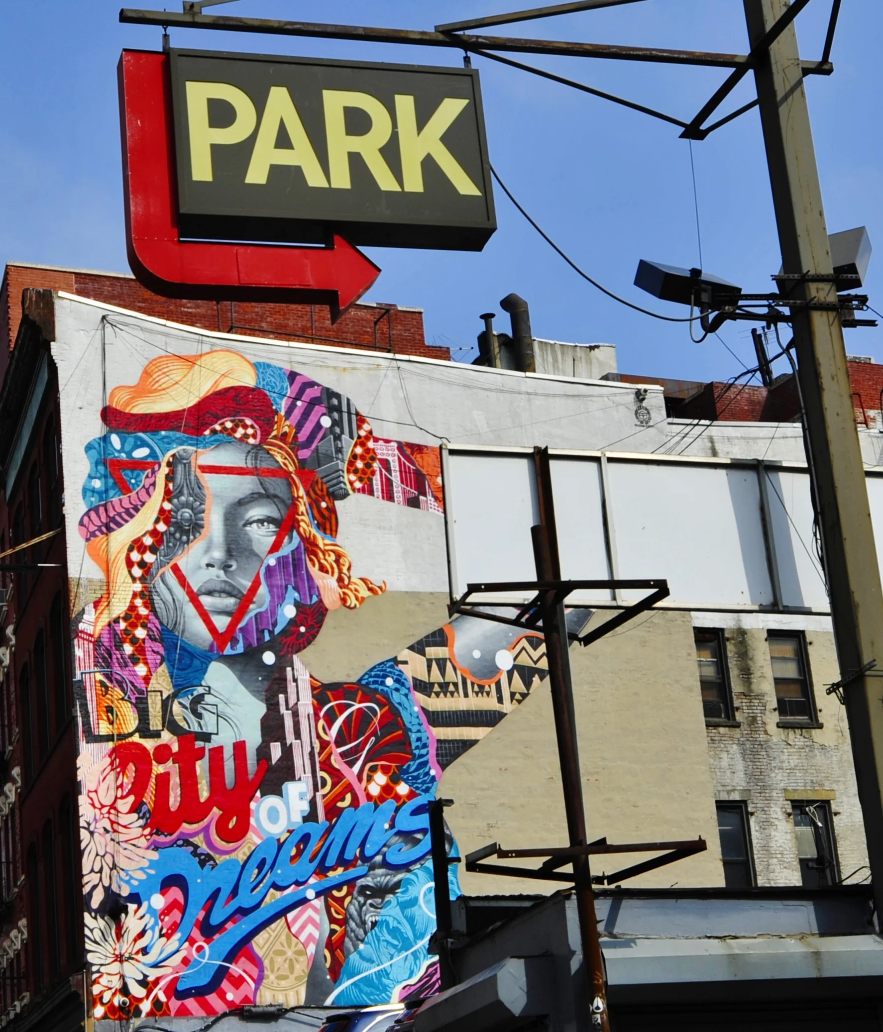   Big City dreams Tristan Eaton -Little Italy -Take 1  