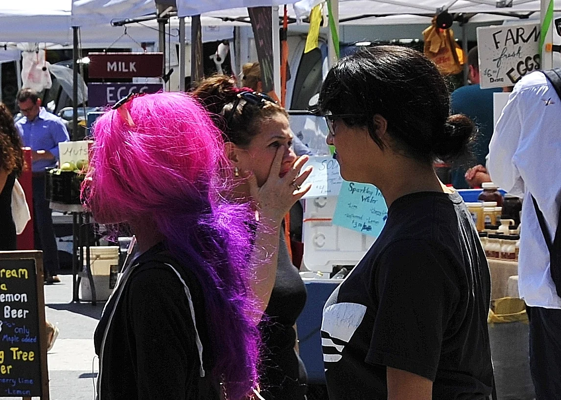  Sister went to Brighton Beach   