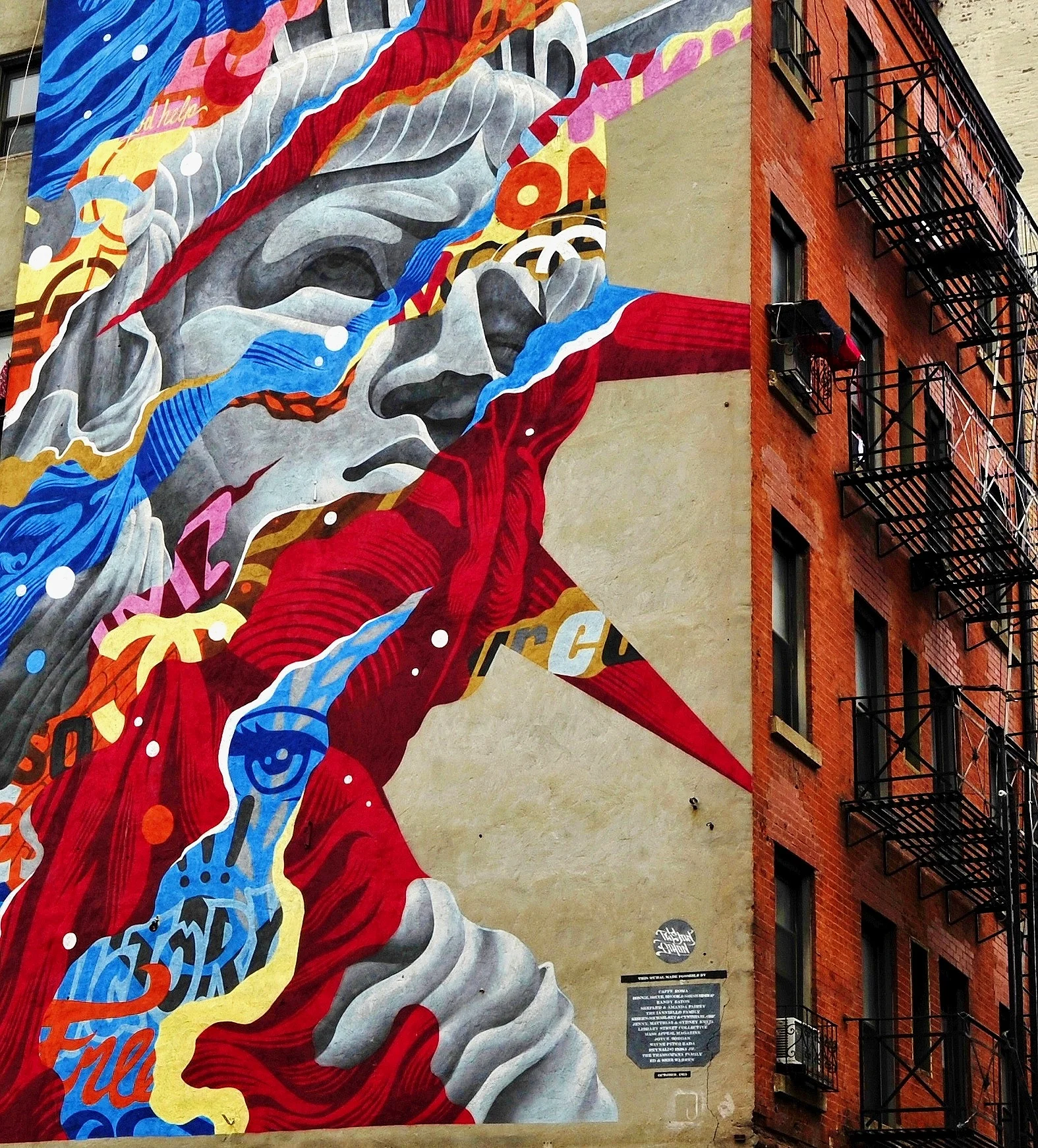  -Liberty - Little italy   