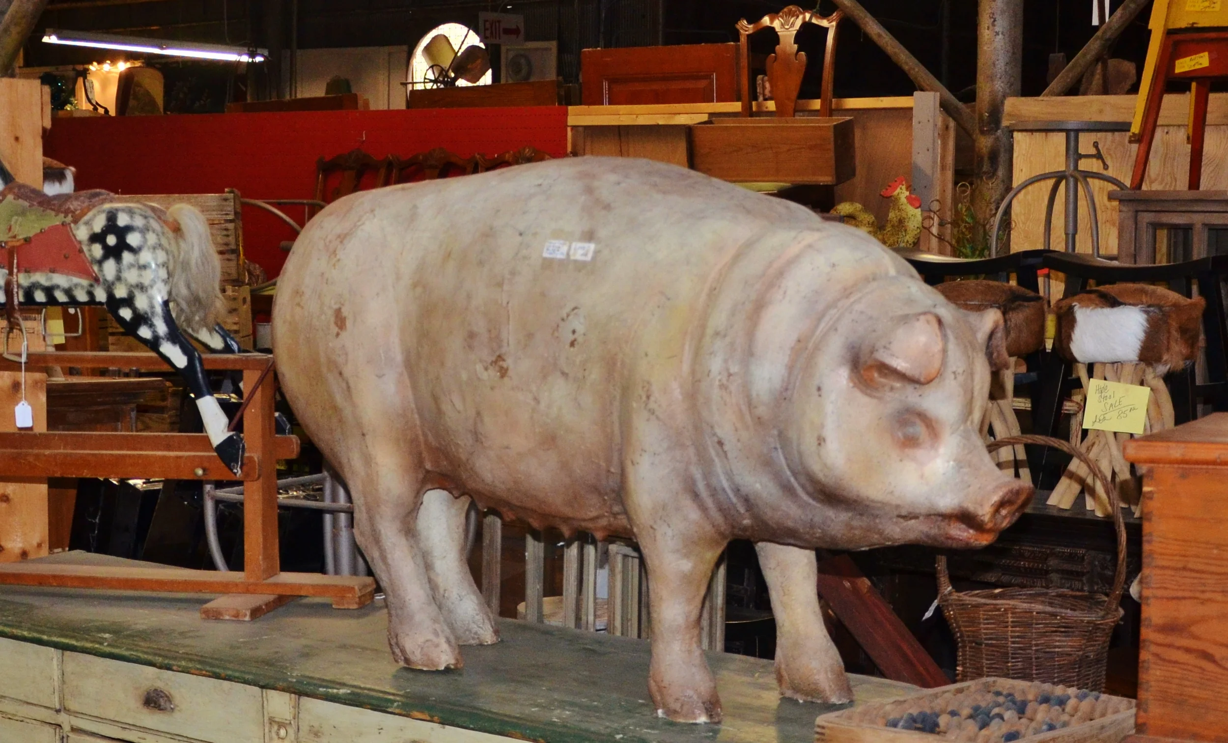   Asheville Tobacco Barn   