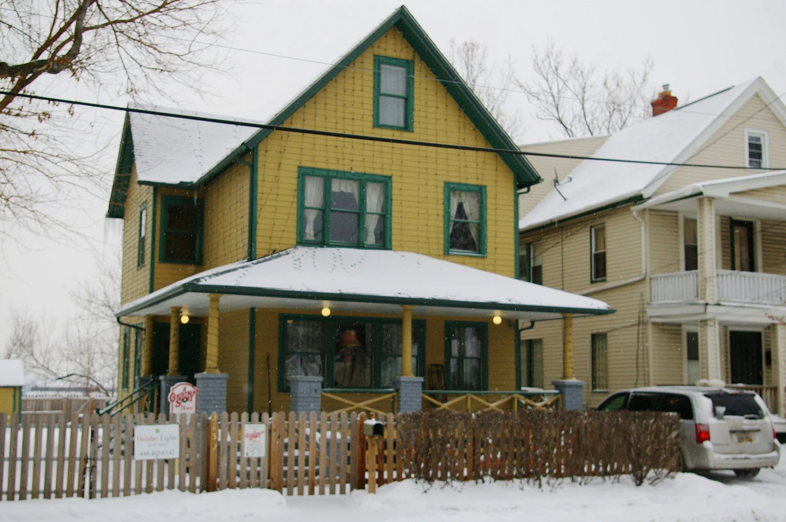   Ralphie’s House —Cleveland   