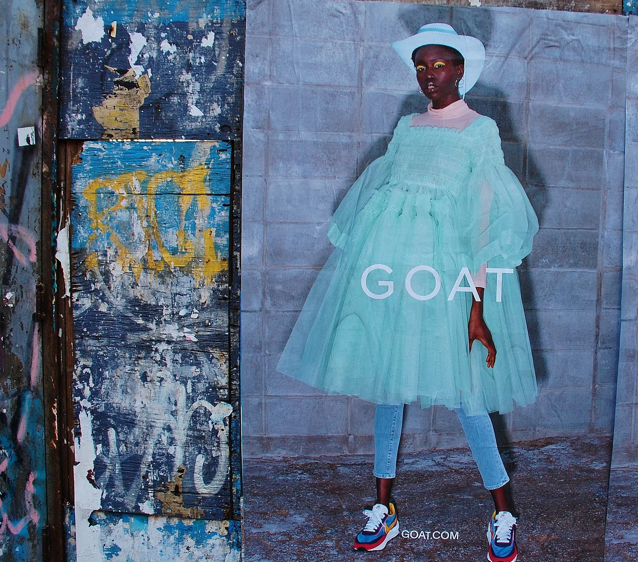   Wall art Lower East side   