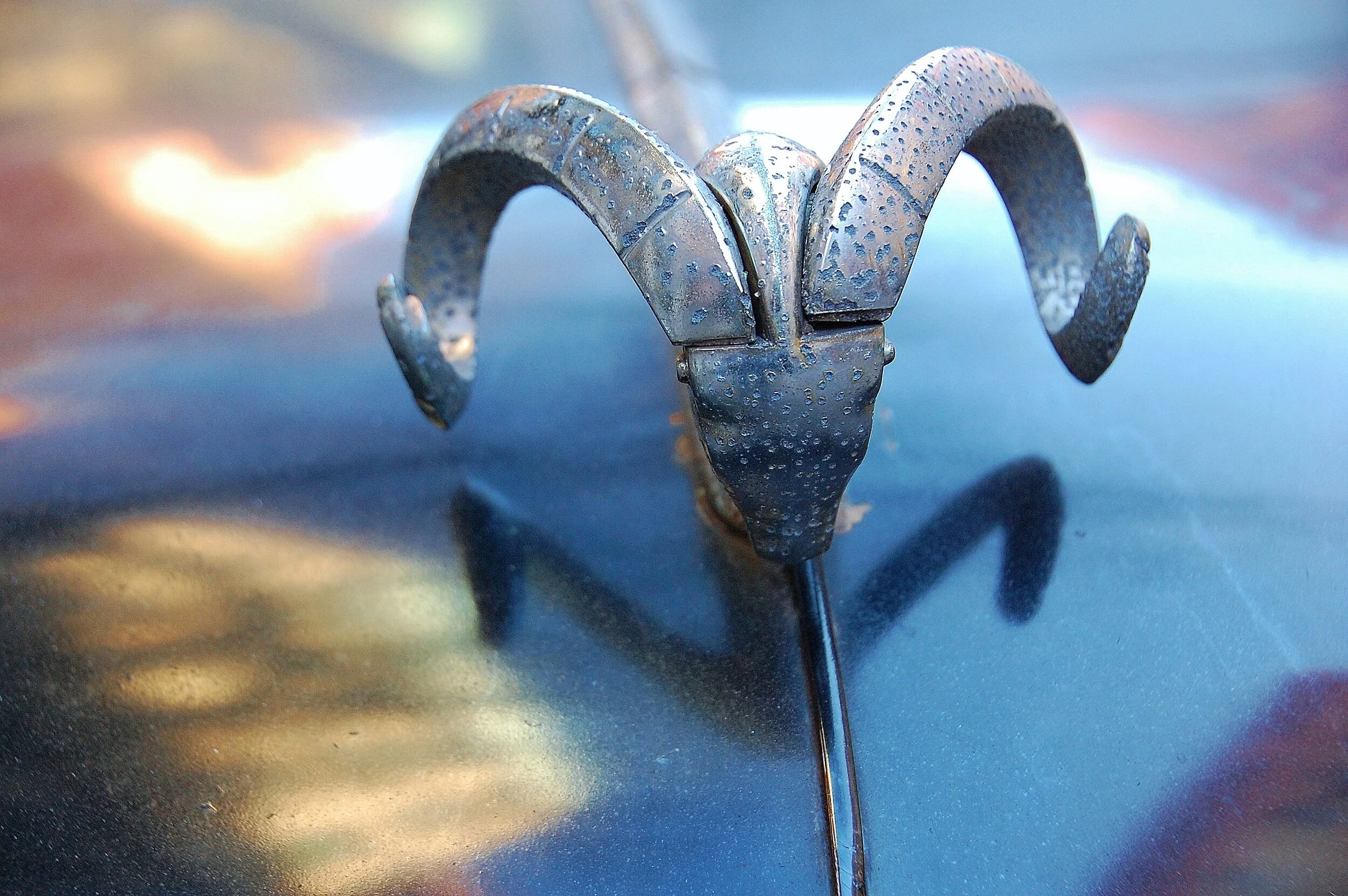    Dodge Ram Hood Ornament—50’s   