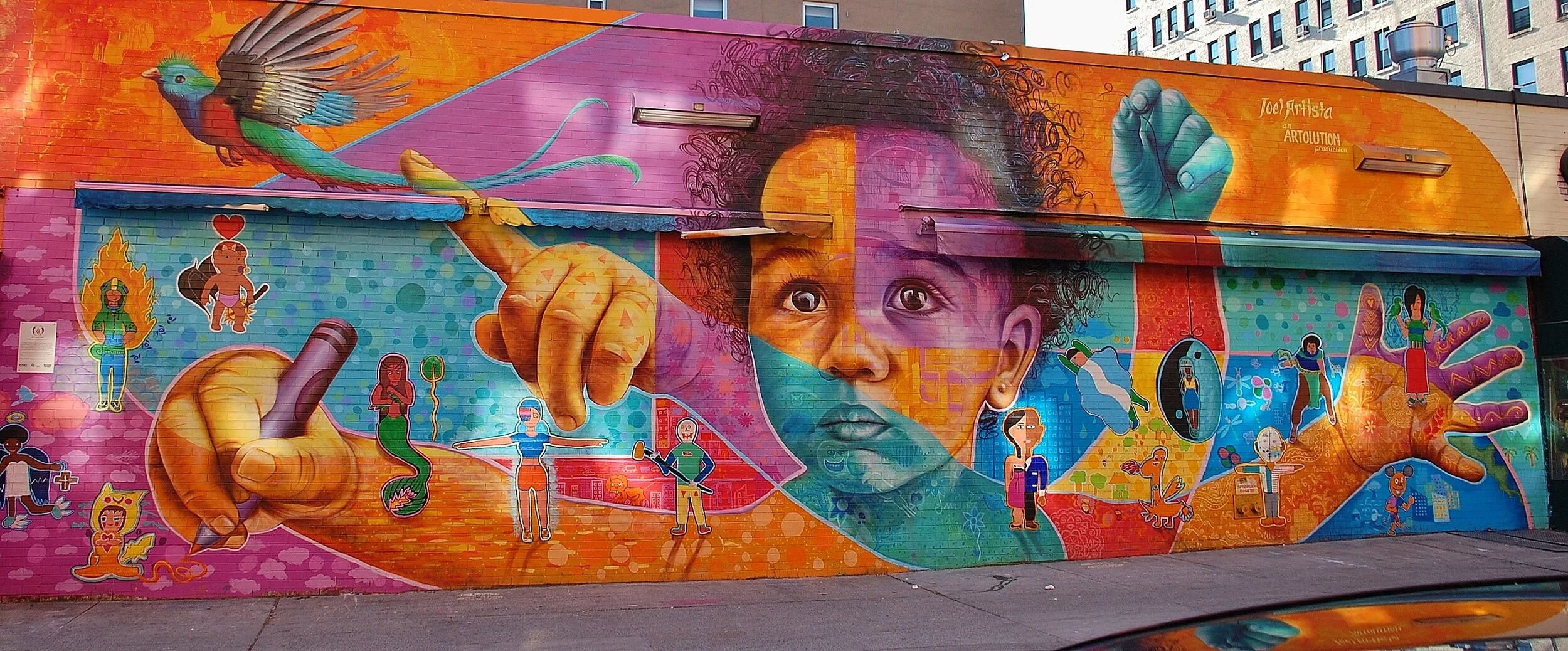   Wall Art Lower east side   