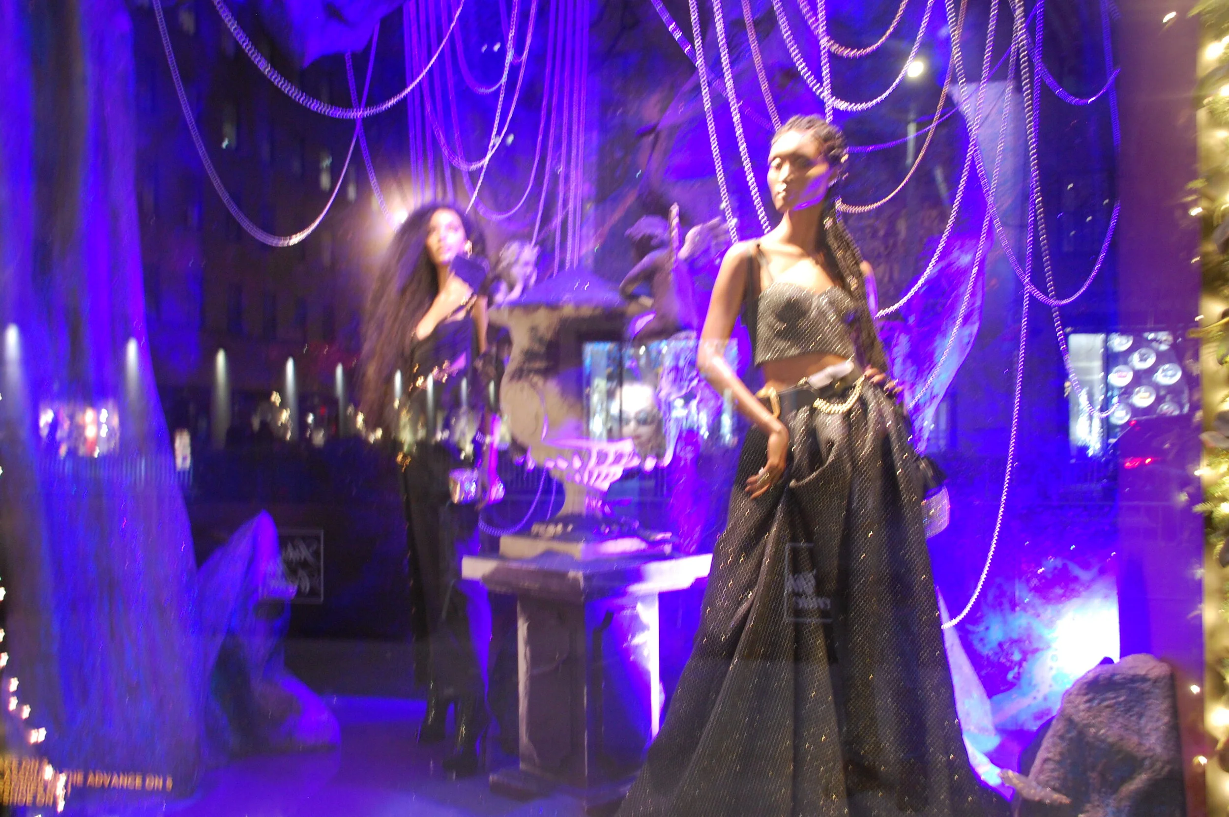   Saks holiday window   