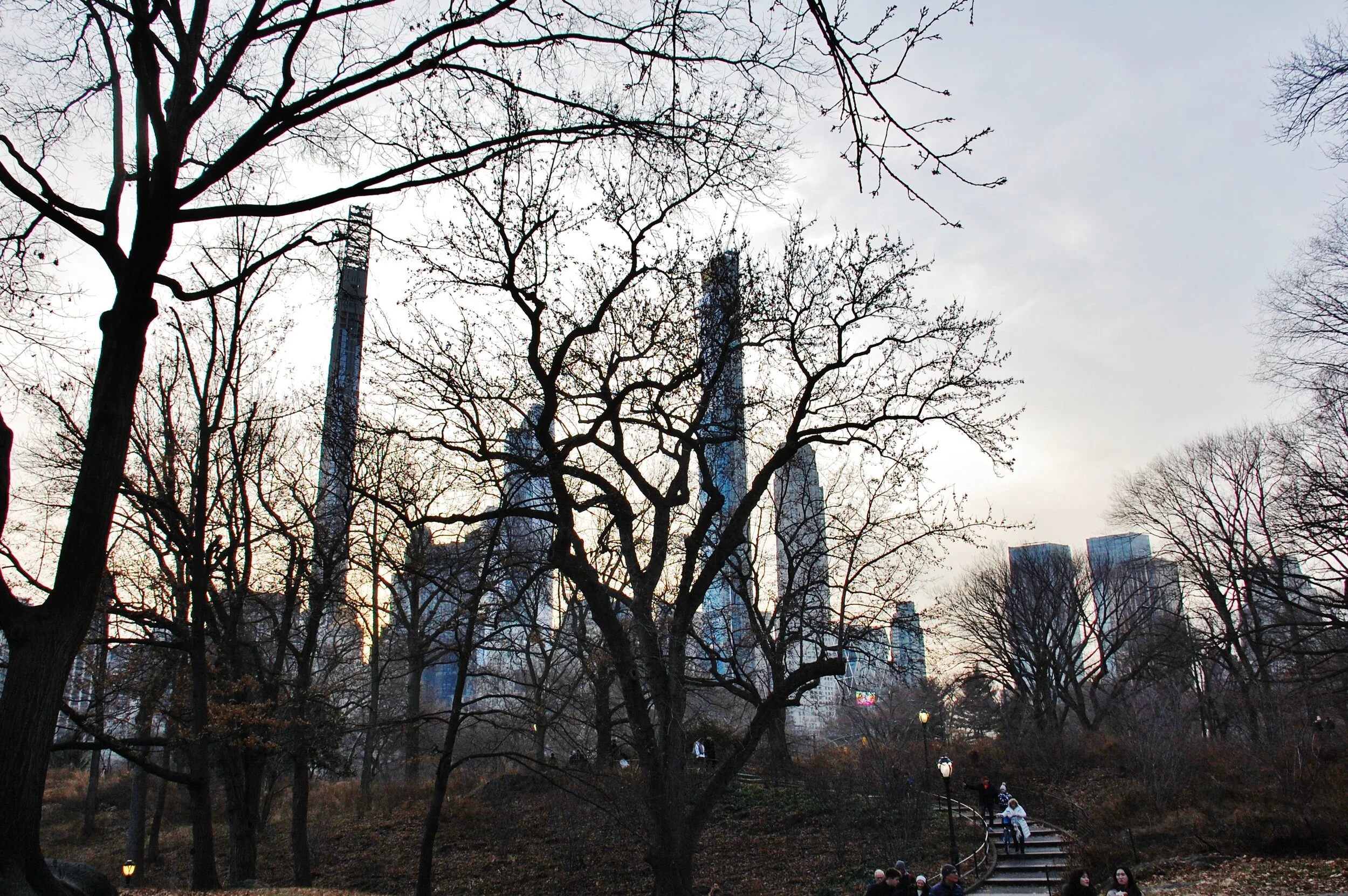   CP View of Upper west side   