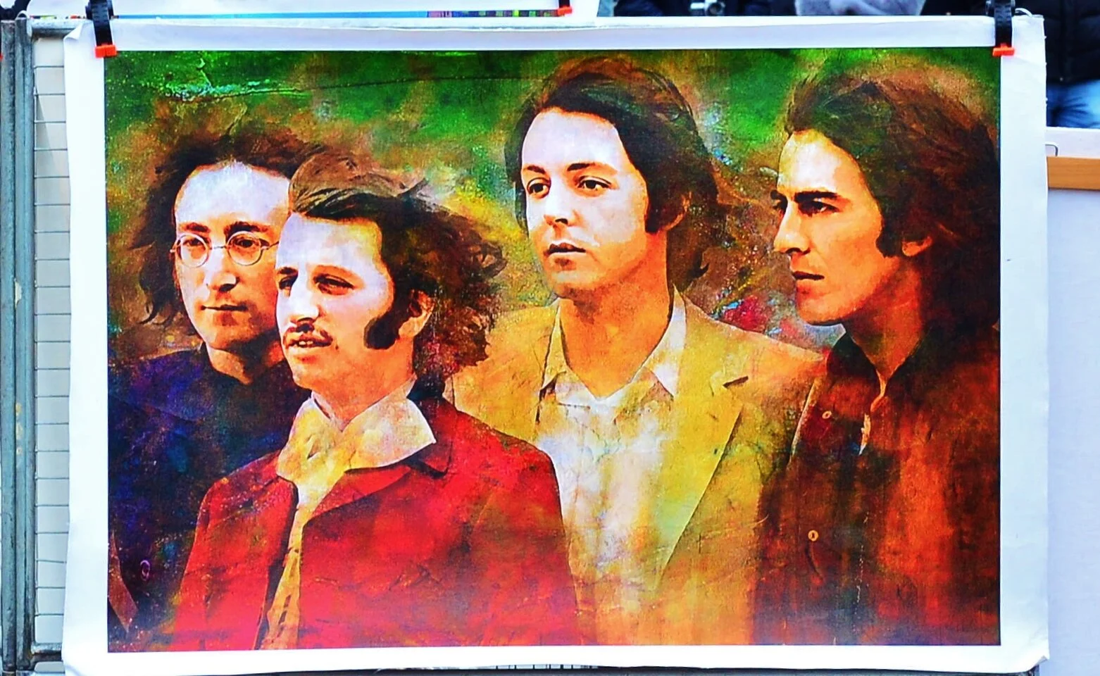   Beatles —Central Park Art   