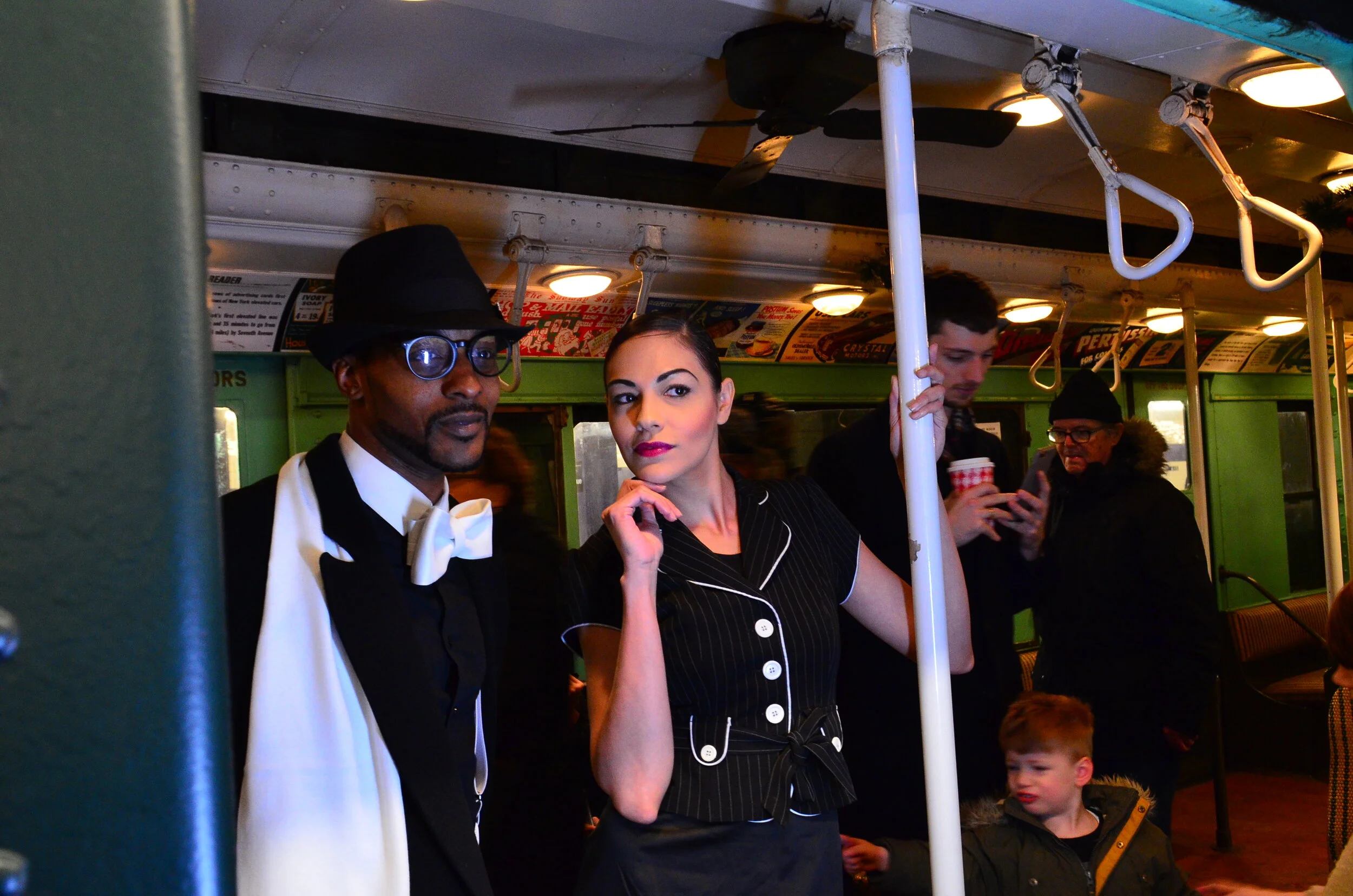   Late 30’s Harlem couple   