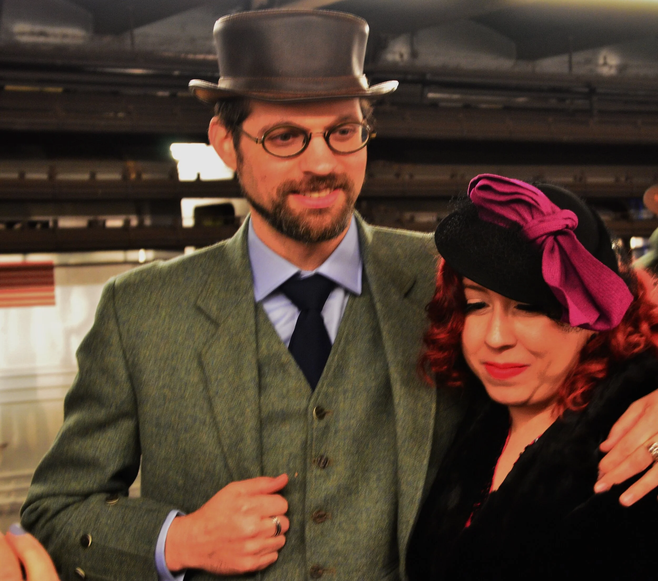   High Society couple -Late 30’s   