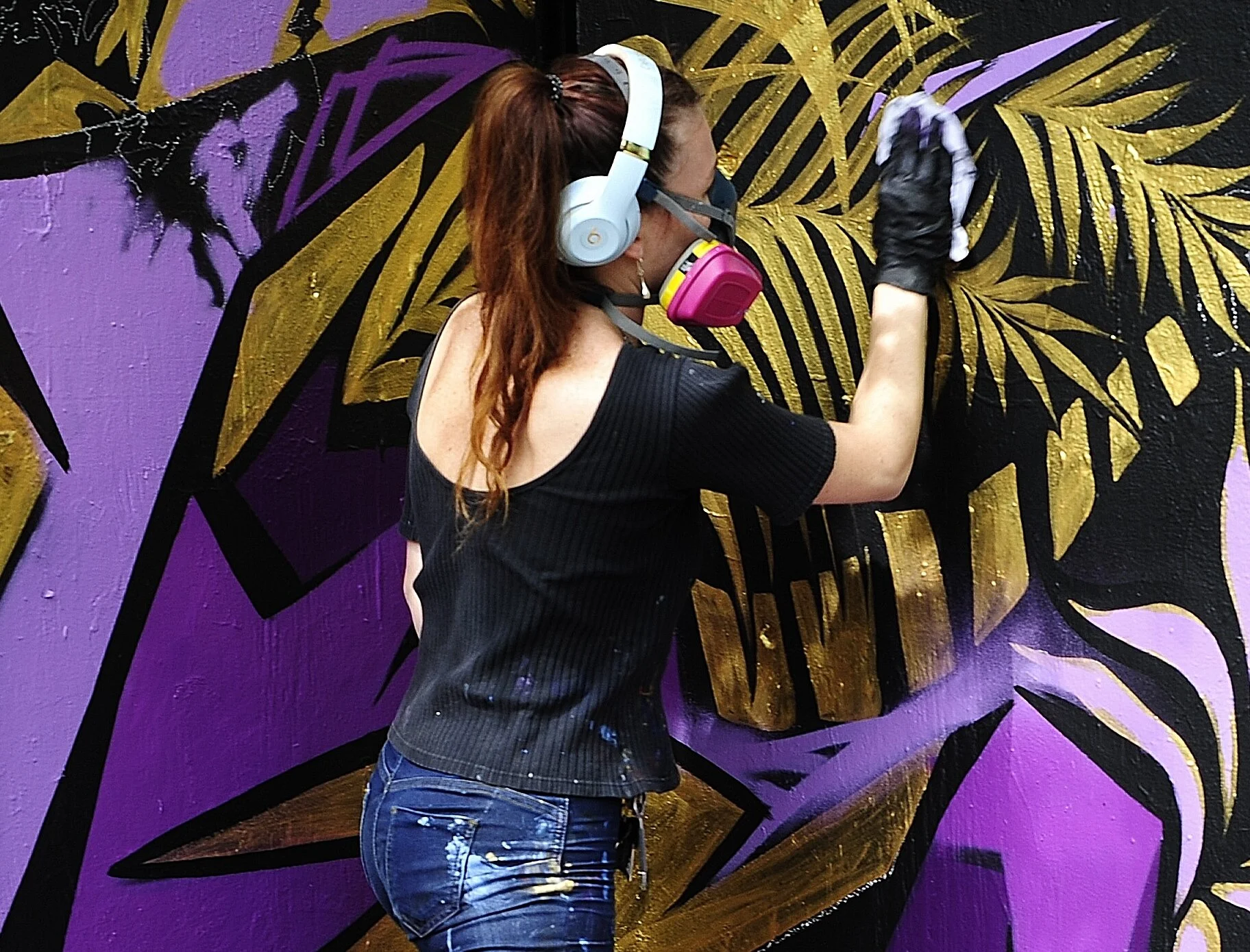   Wall Artist - NYC -Lower east side   