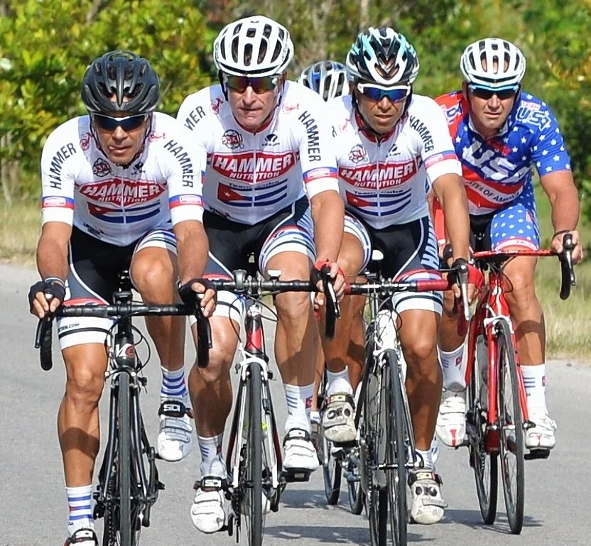  Riding to Havana with Cuban National Bike Team  