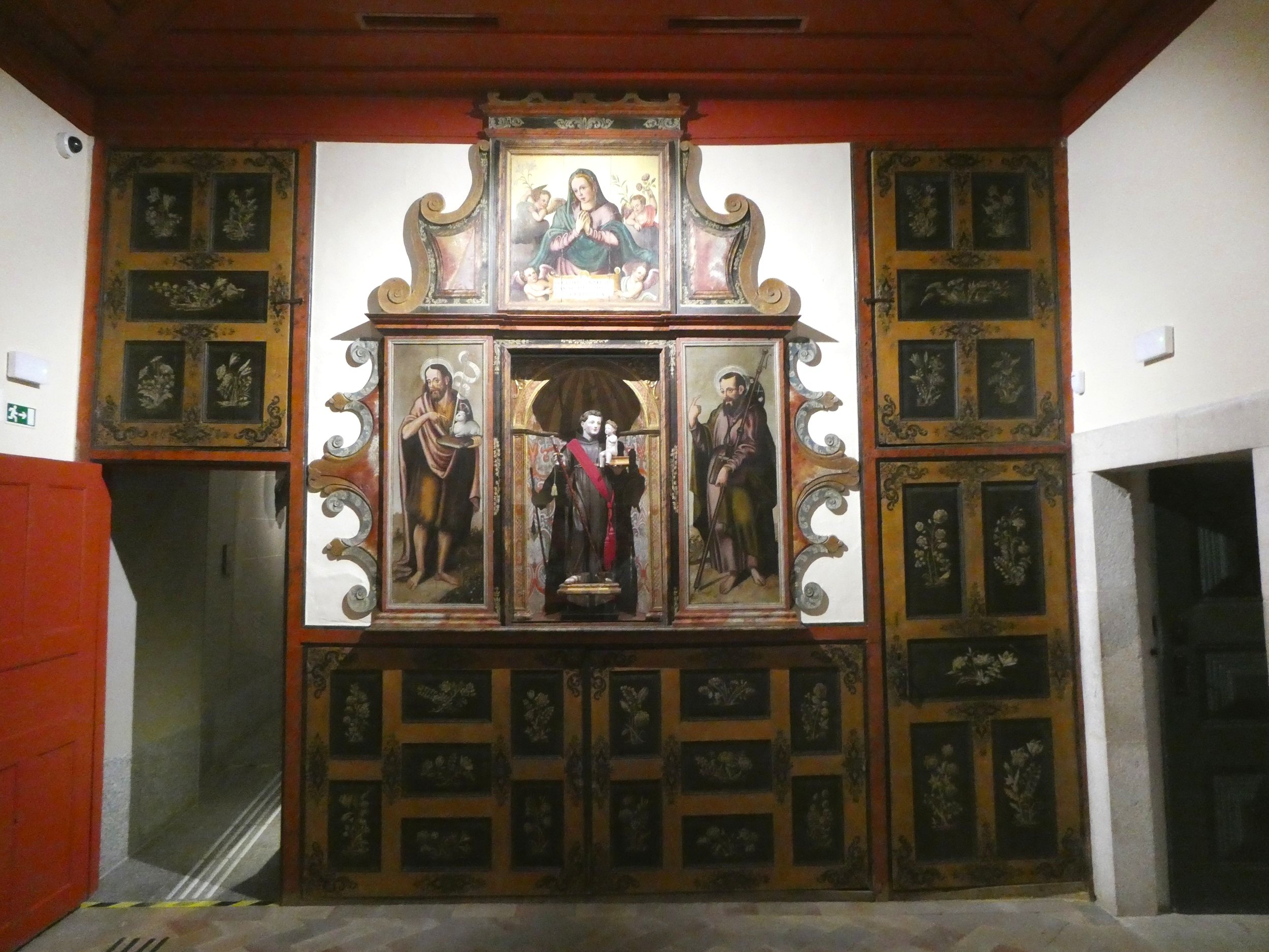 One of the Rare altar Panels 
