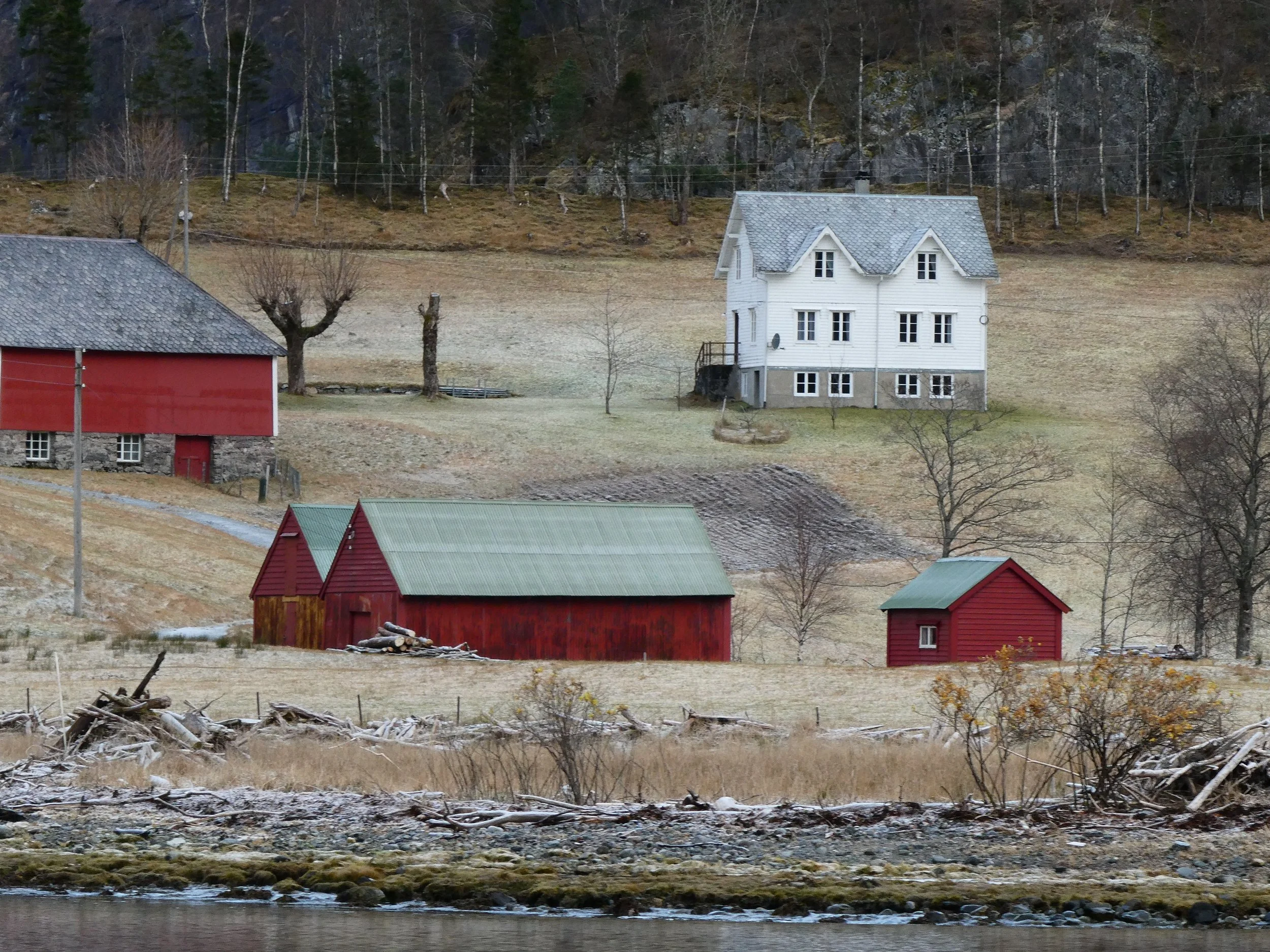   Fjord Homestead Bergen Norway   