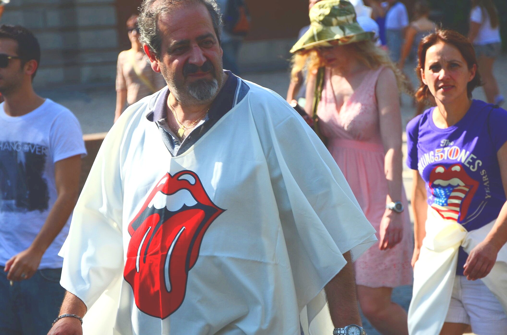   Rolling Stones Concert —Circus -Circus-Rome   