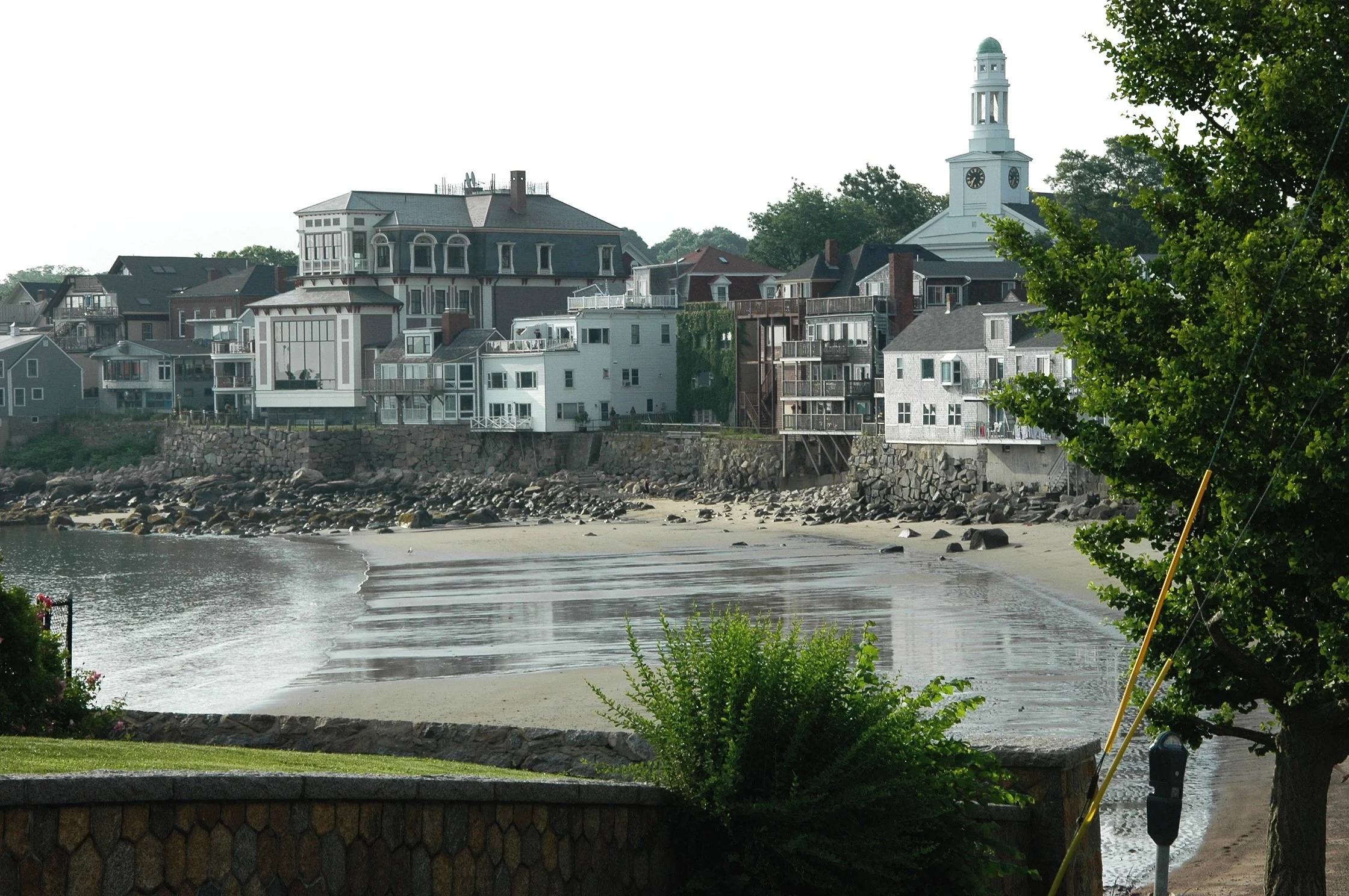   View of front beach from Peg Leg  