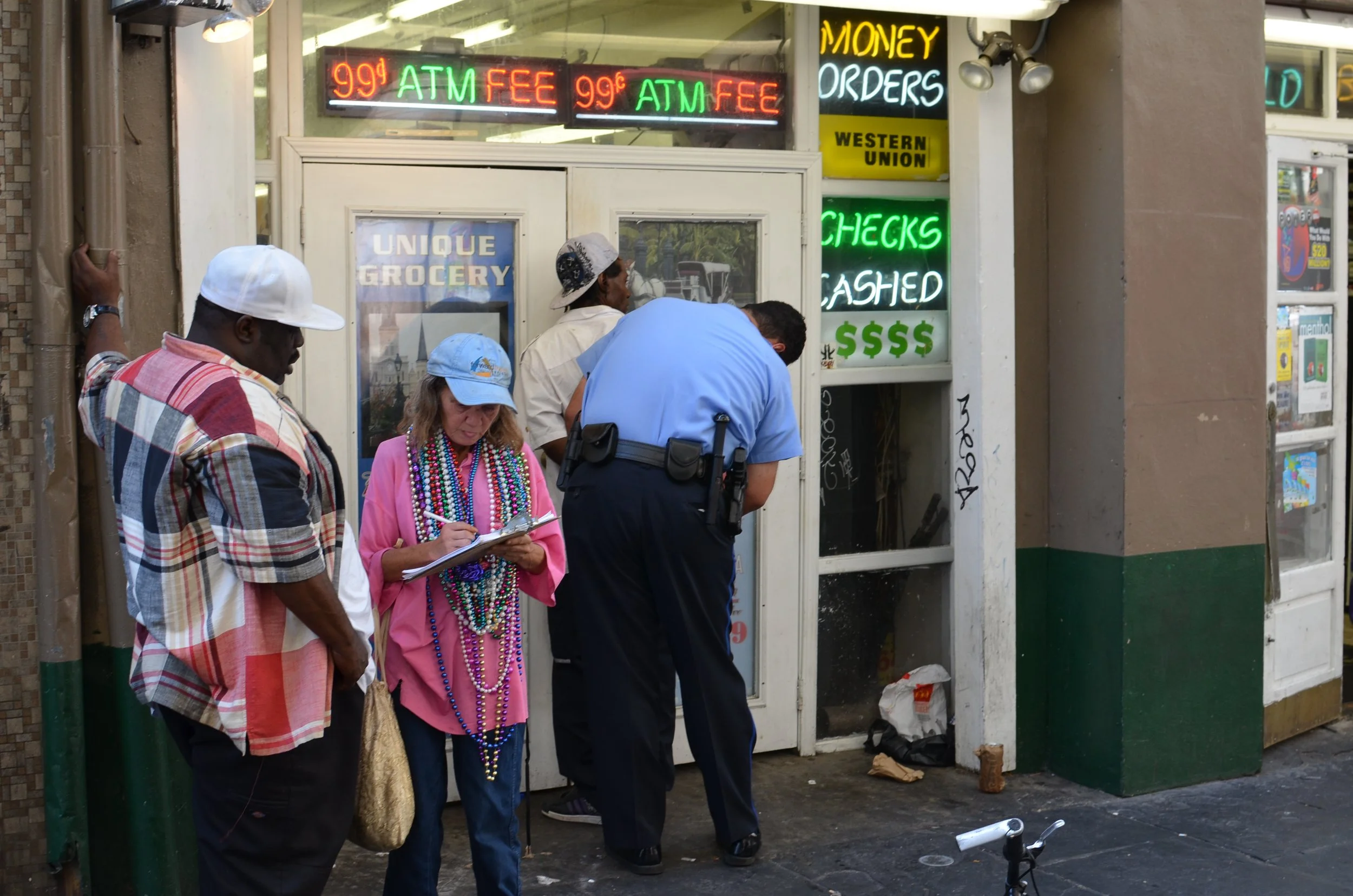   STREET JUSTICE -NEW ORLEANS   