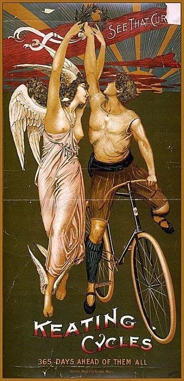   1890 KEATING POSTER   