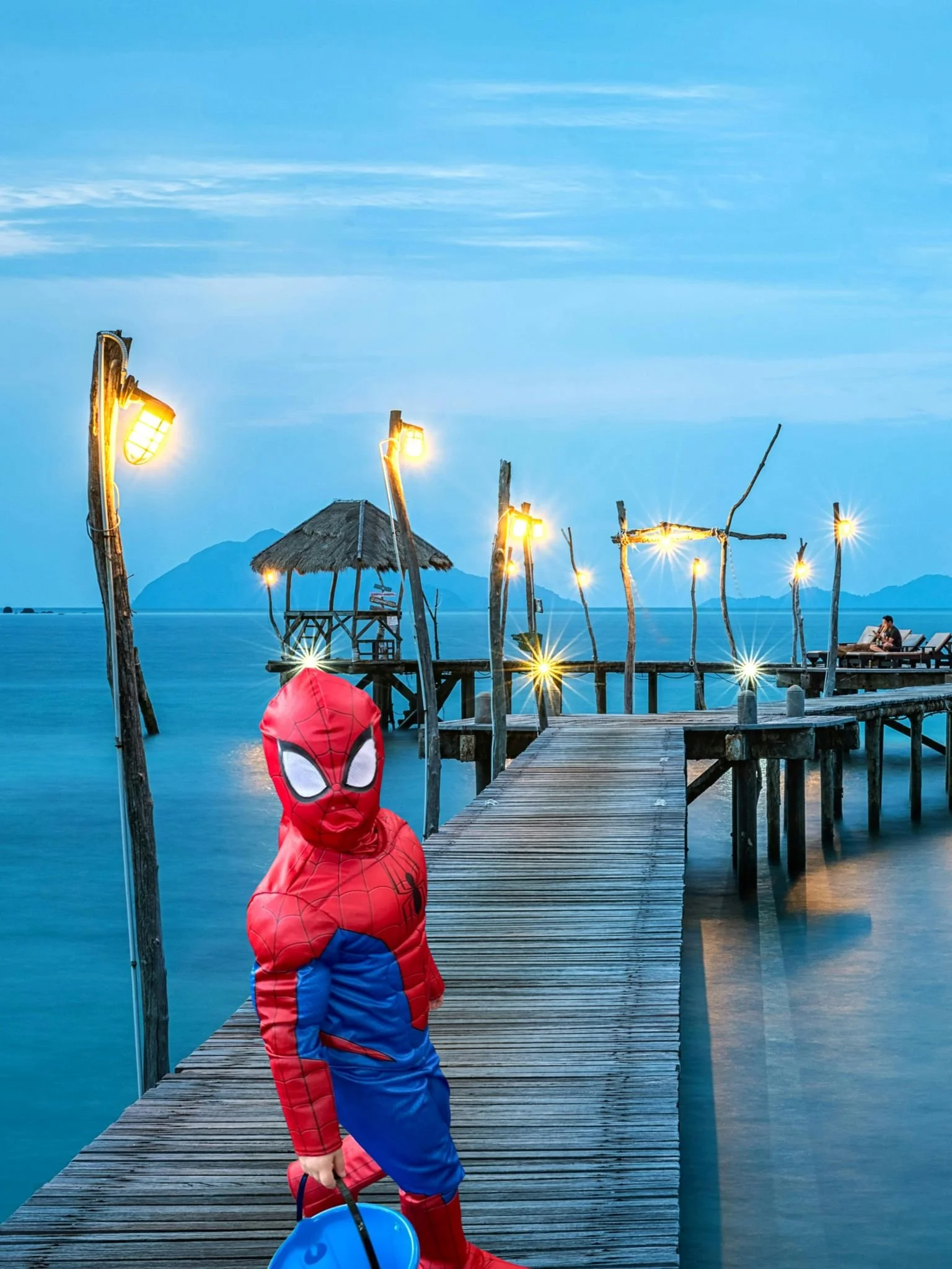   SPIDEY ON THE LOOSE   