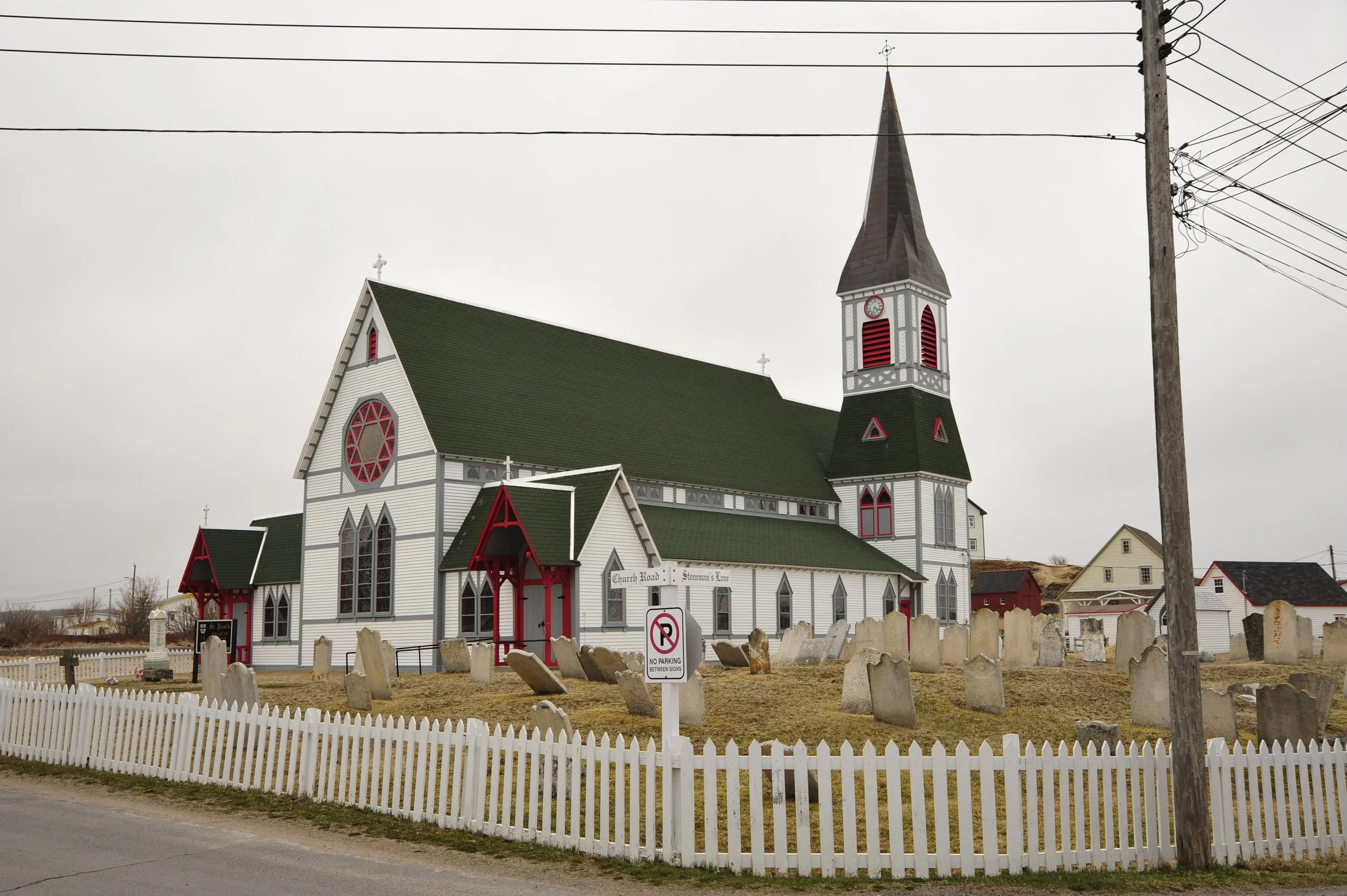  TOWN OF TRINITY -NFLD  