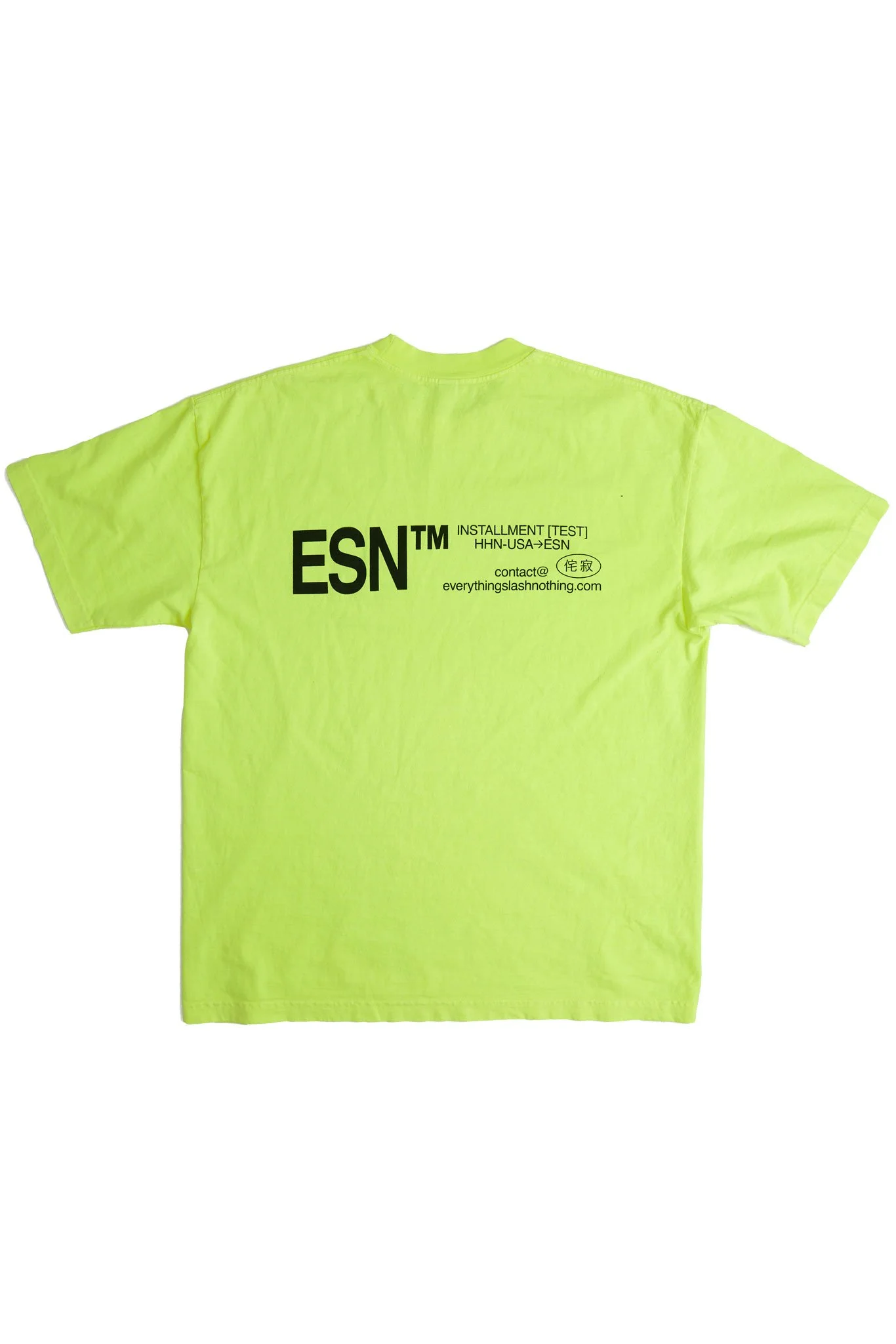 Off White Neon Green T Shirt Off-White C/o Virgil Abloh Neon Arrow