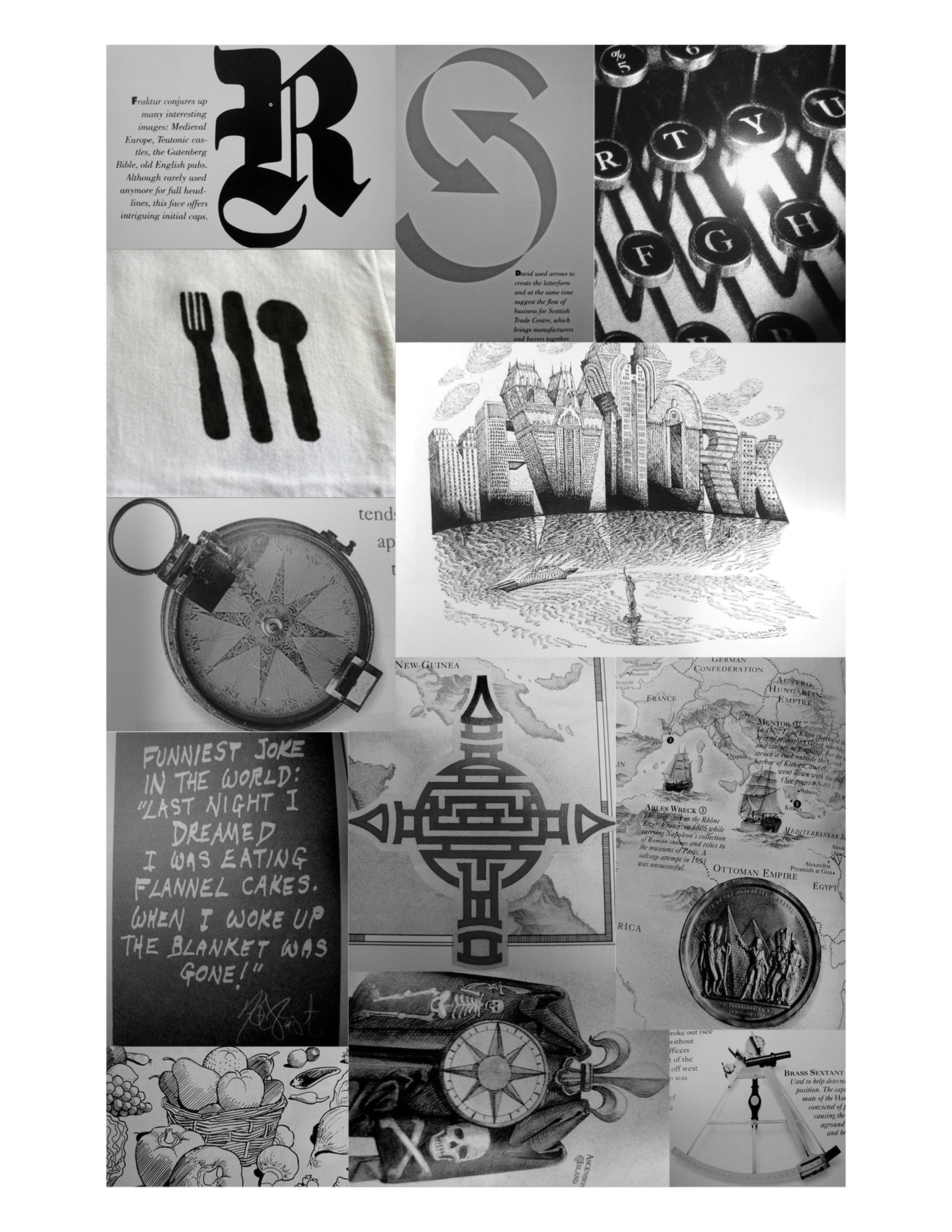  Process work: mood board 
