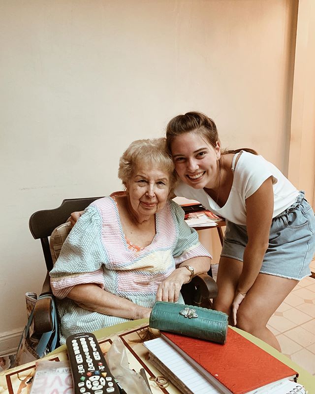 LOVE reconnecting with my Joan 💛