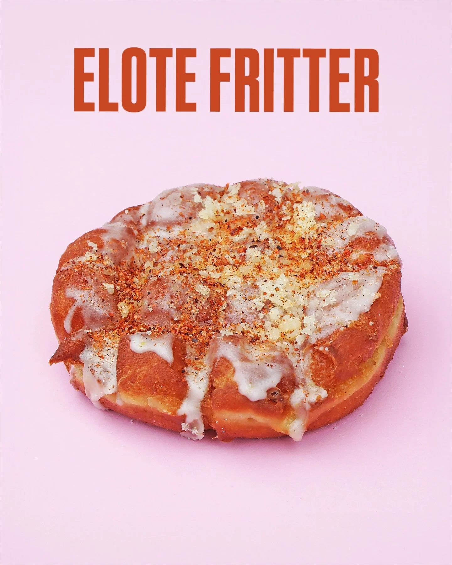 Elote Fritters are back baby!

🌽 Fresh corn milk and colorful peppers folded into fritter dough, drizzled with buttermilk glaze, and finished with Parmesan cheese and Taj&iacute;n.