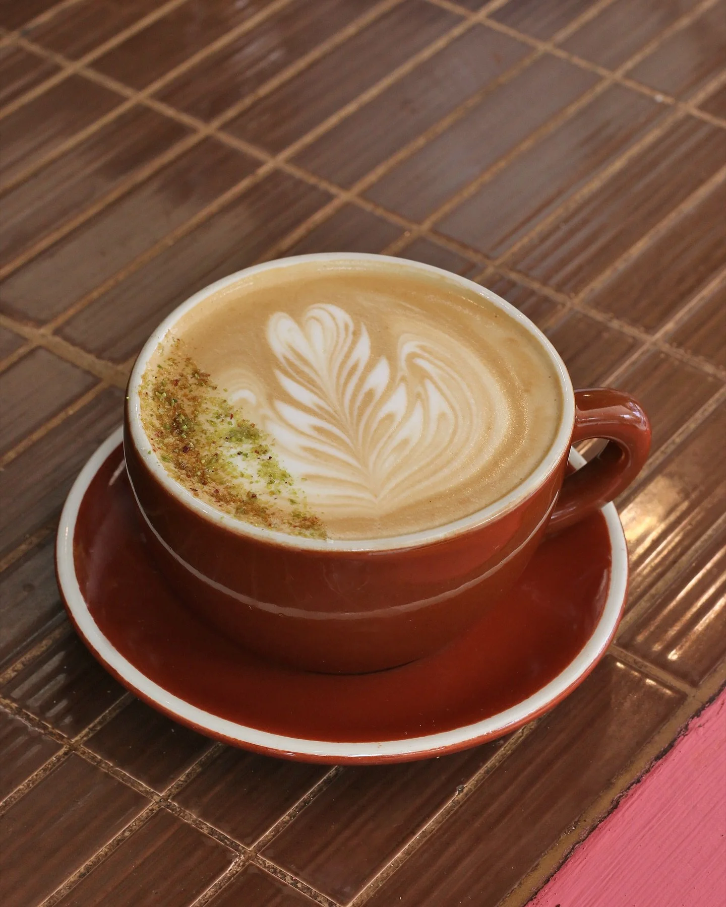 Pistachio Lattes are here! 

Add our house-made pistachio syrup to your favorite drink 😋