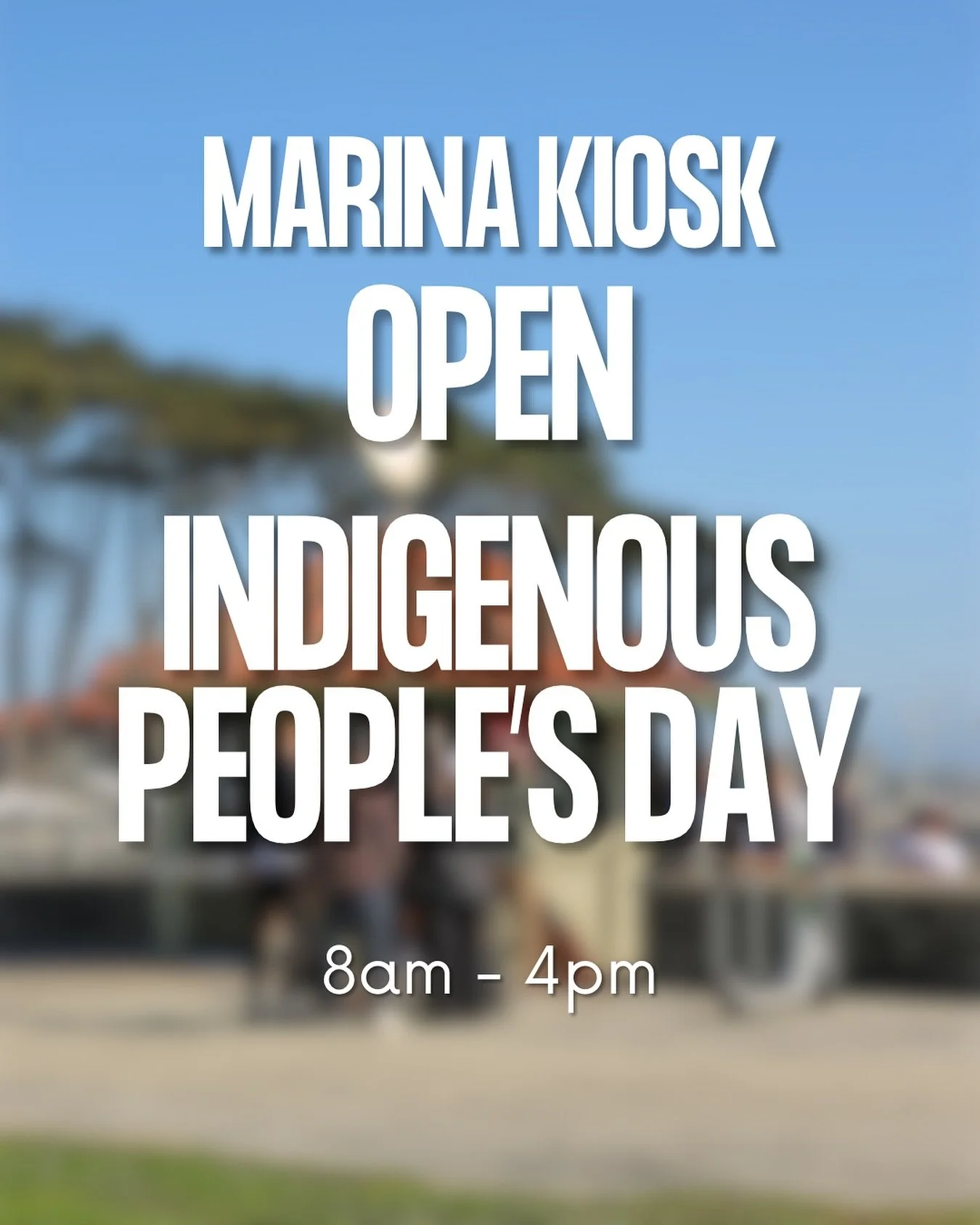 Our Marina Kiosk (&amp; 24th Street location) are open today! 8am - 4pm 🍩💕