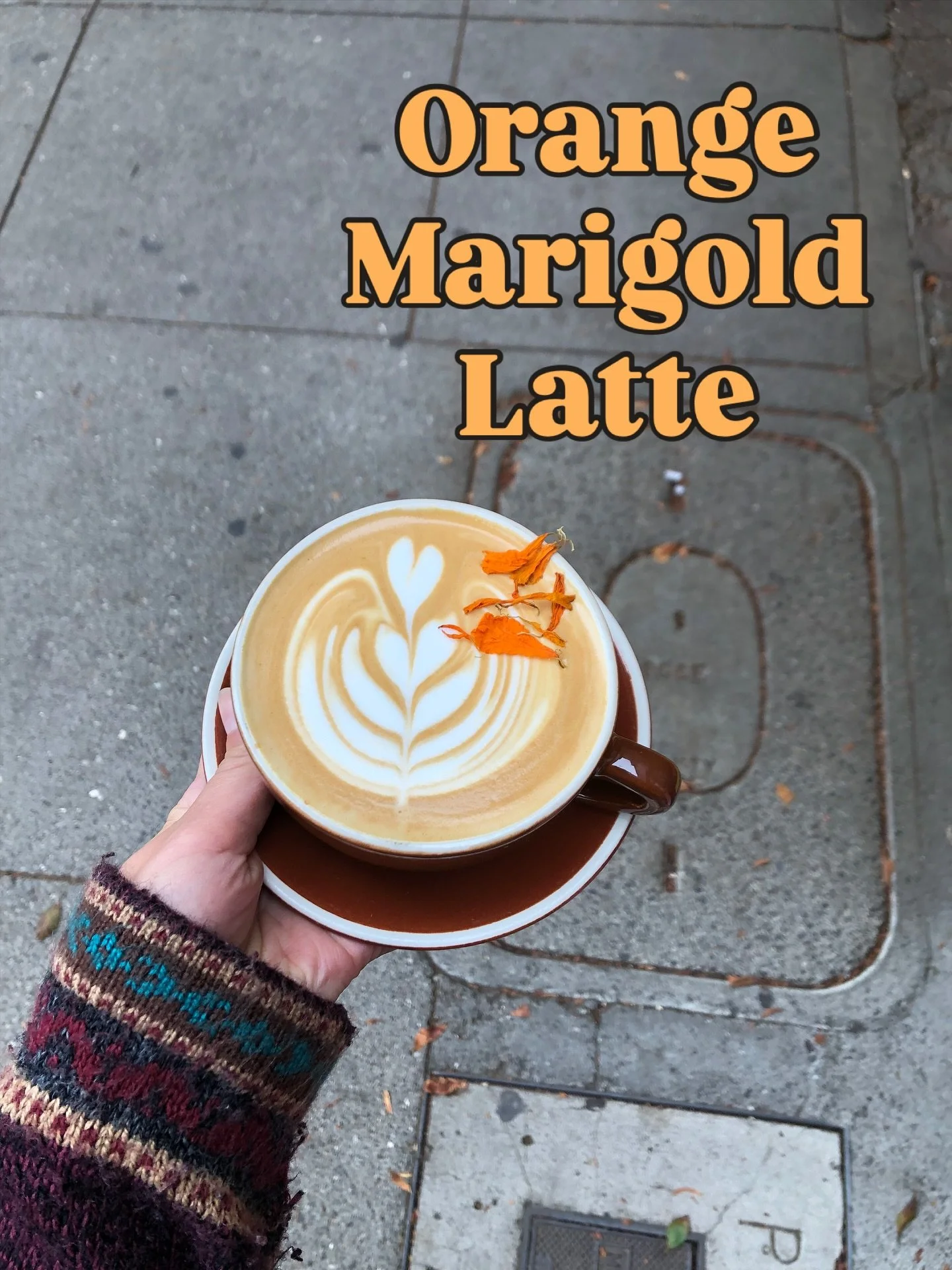 A new drink just entered the villa &mdash; meet the Orange Marigold Latte 🍊🌼
Peppery, zesty, and seriously good. Try it in a latte or mix it into your fave drink.