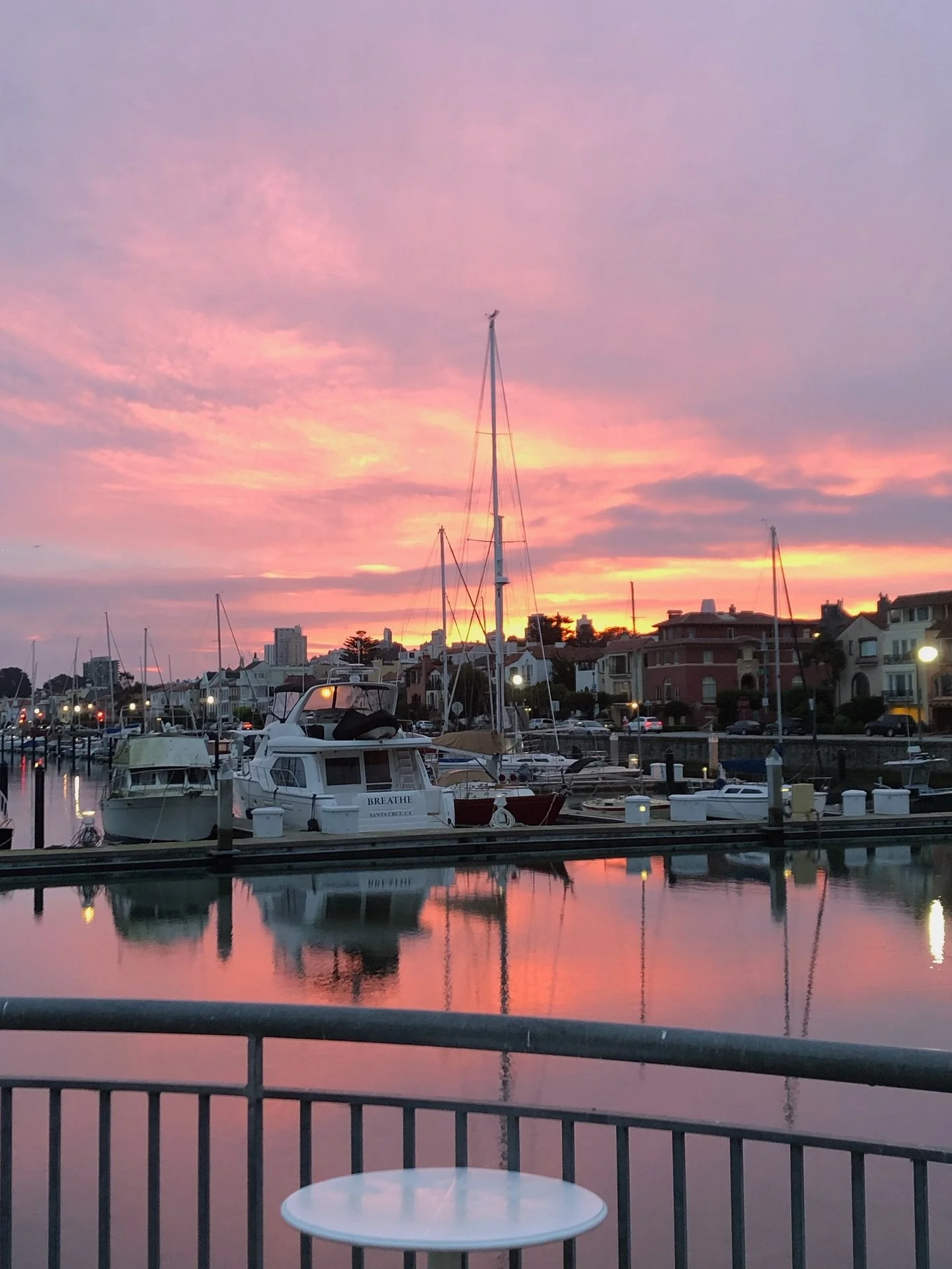 Coffee hits different with this view ☕️🌅