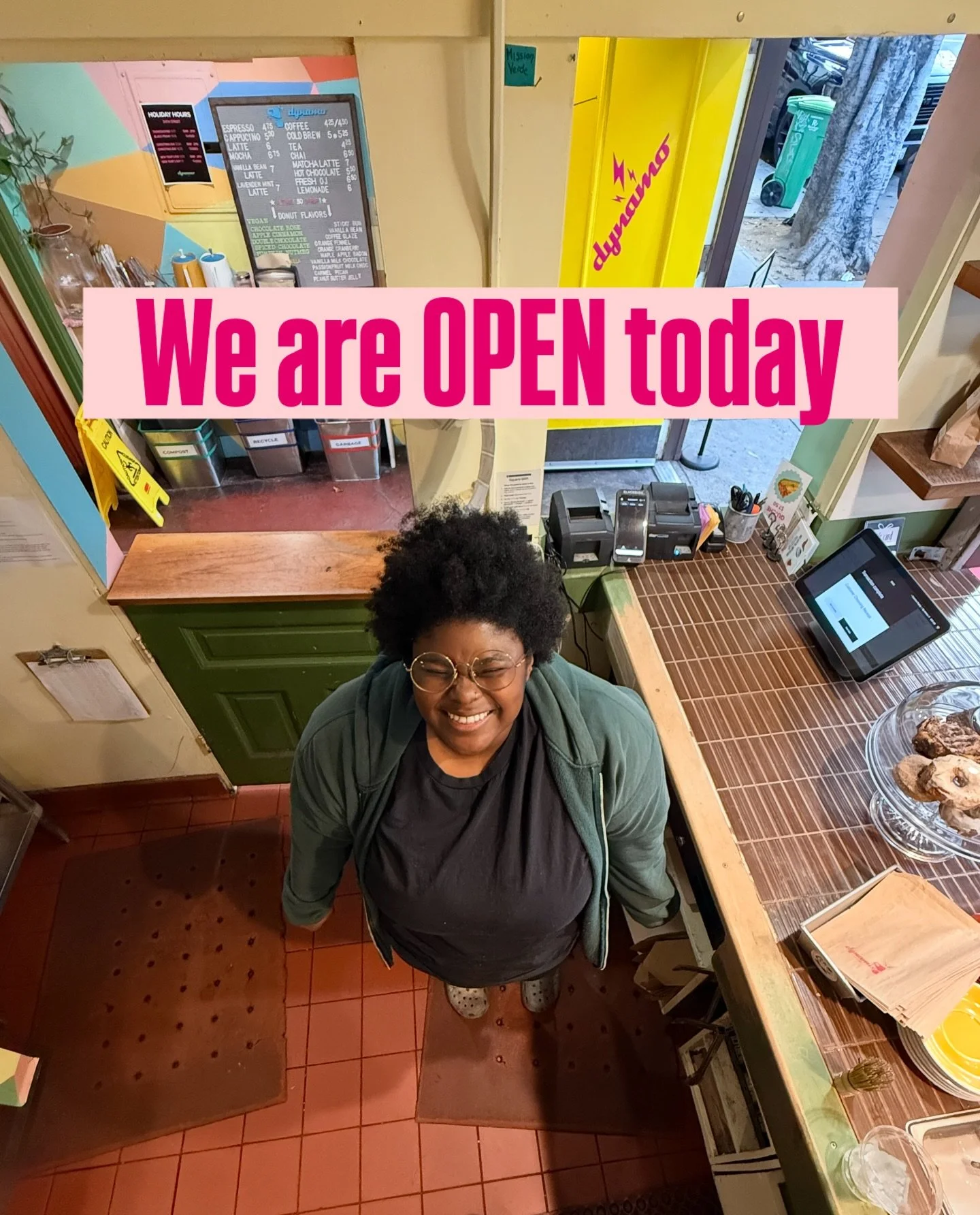 Open today, closed tomorrowwww