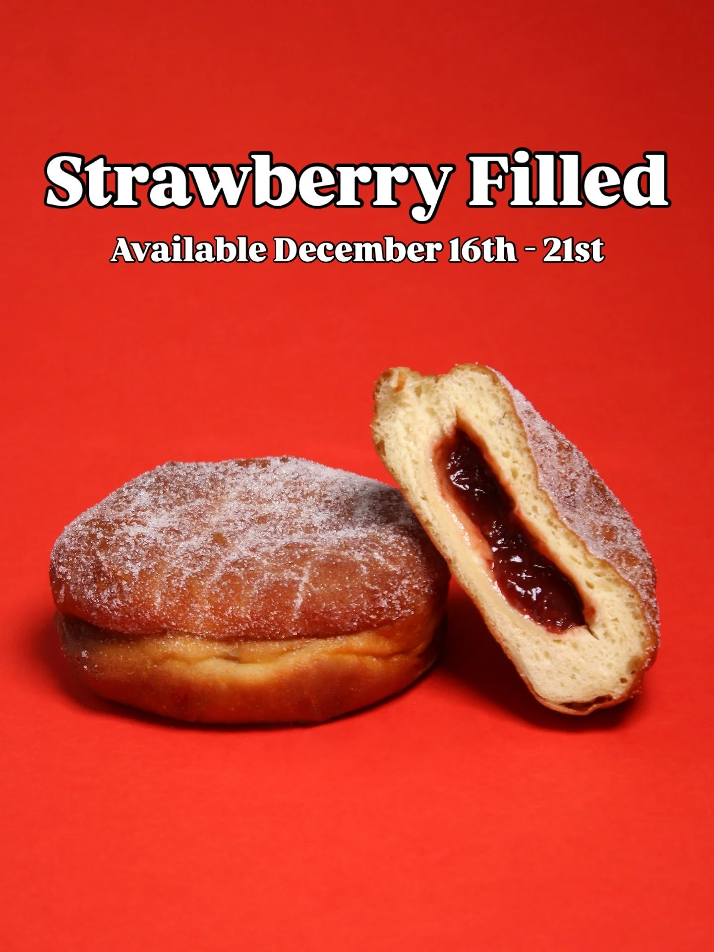 Strawberry Filled is making its return December 16th!

Pre-Order with link in bio
