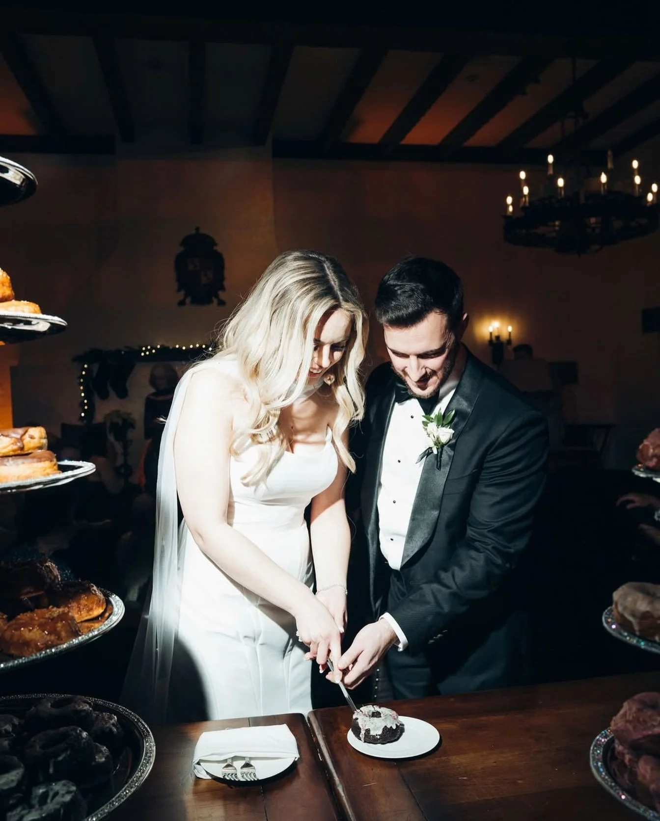 We&rsquo;re kinda just a little bit OBSESSED with this 😍
 
Thank you to Maddy &amp; Michael for making us a part of your special day.

Thank you to @justinlaugenphotography_ for the sweet photo 🥰