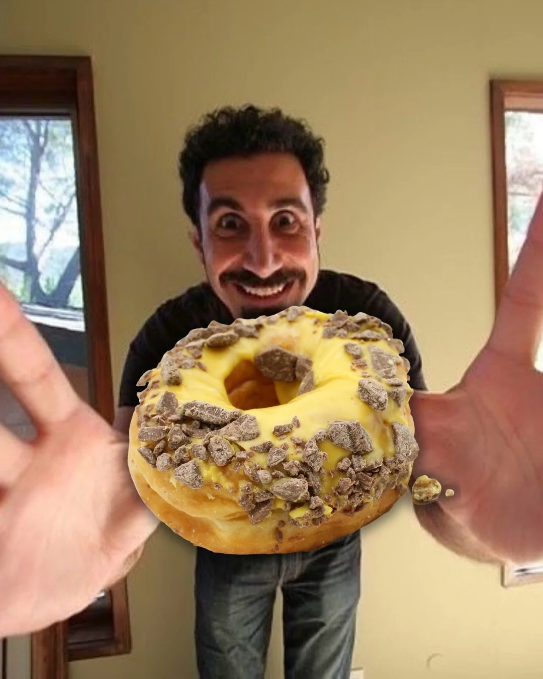 which donut are you grabbing?