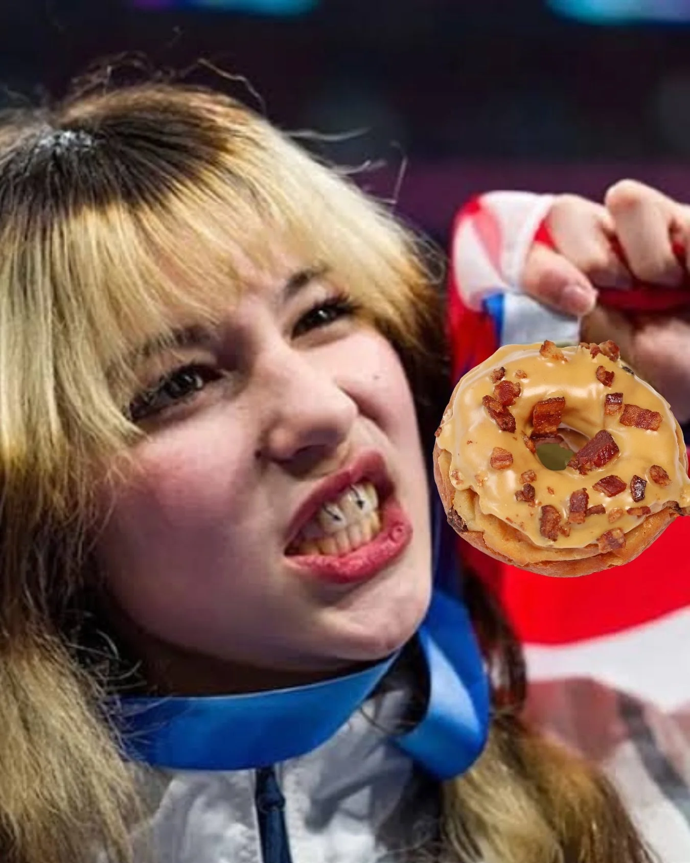 @alysaxliu bringin home the bacon!