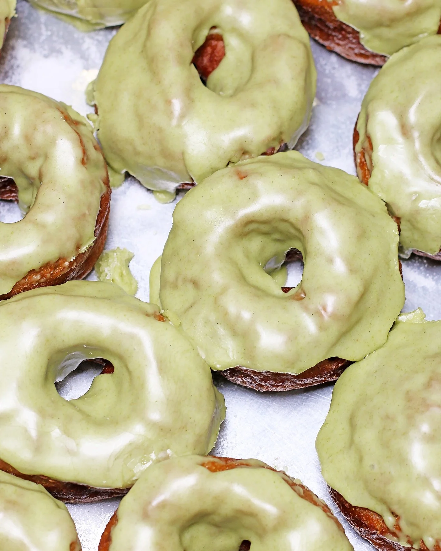 Our best seller of the month has been our Vegan Pandan! 

Tomorrow will be your last chance to try this flavor - new menu on Wednesday!