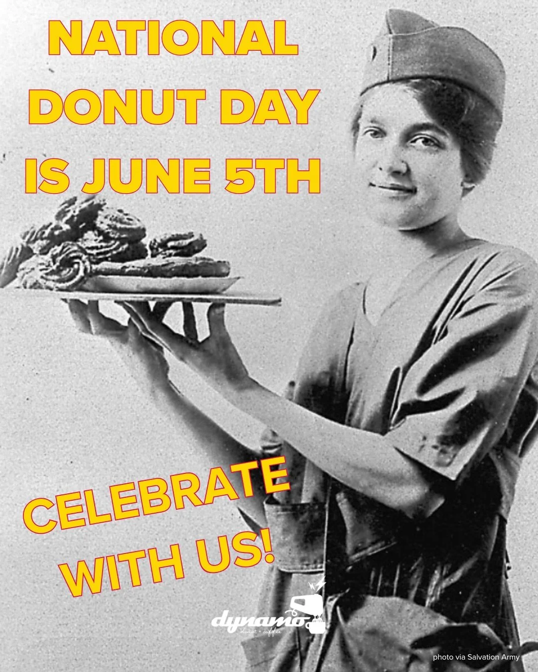 It&rsquo;s the most wonderful time of the year 🥳

National Donut Day is NEXT FRIDAY!! Come get some donuts and enter for your chance to win some goodies!