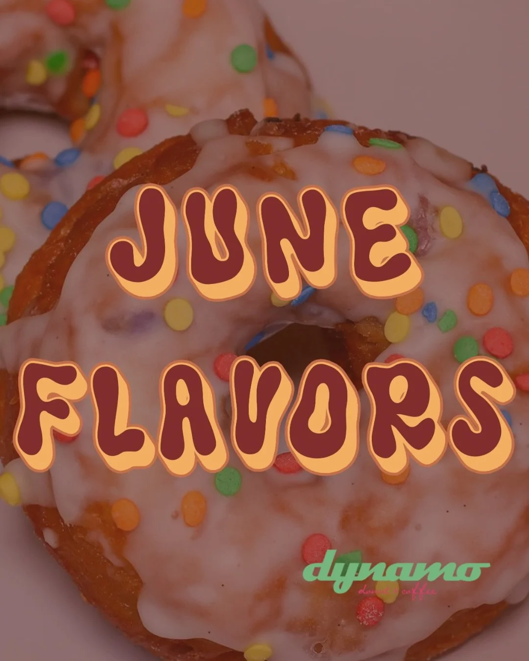 New month = new flavors 🤤

We&rsquo;ve got some delicious choices on the menu, including the return of our Berry Pride Donut &amp; our Irish Coffee Donut. 

In March, we totally flopped the Irish Coffee so we&rsquo;re bringing it back full redemptio