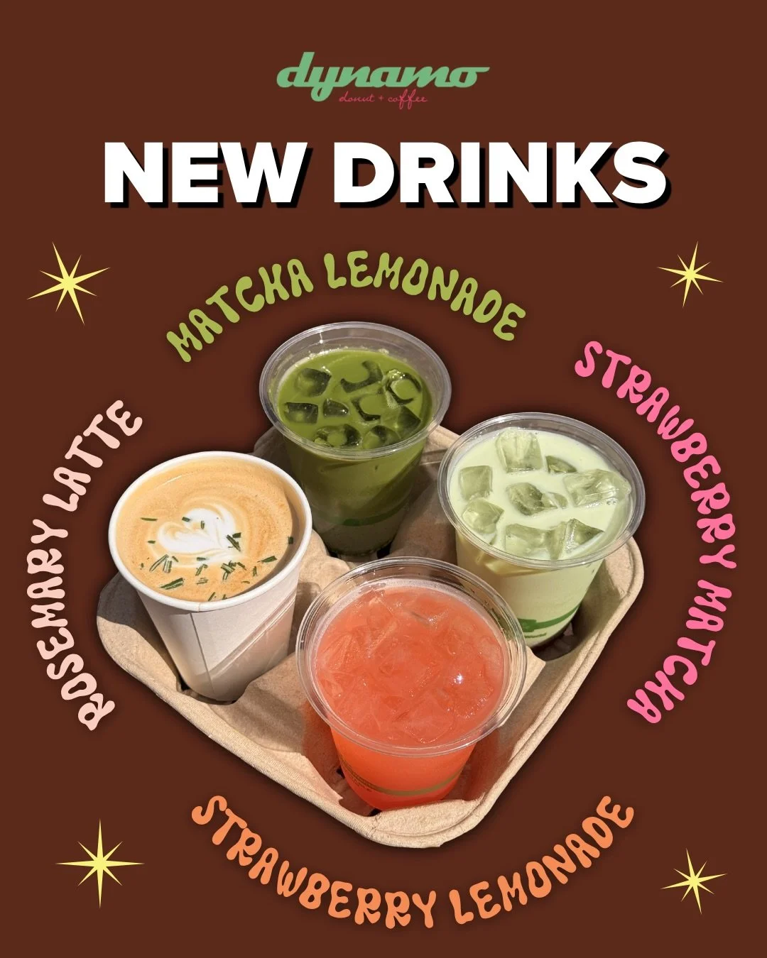 Some new drink options to quench that thirst 🤤