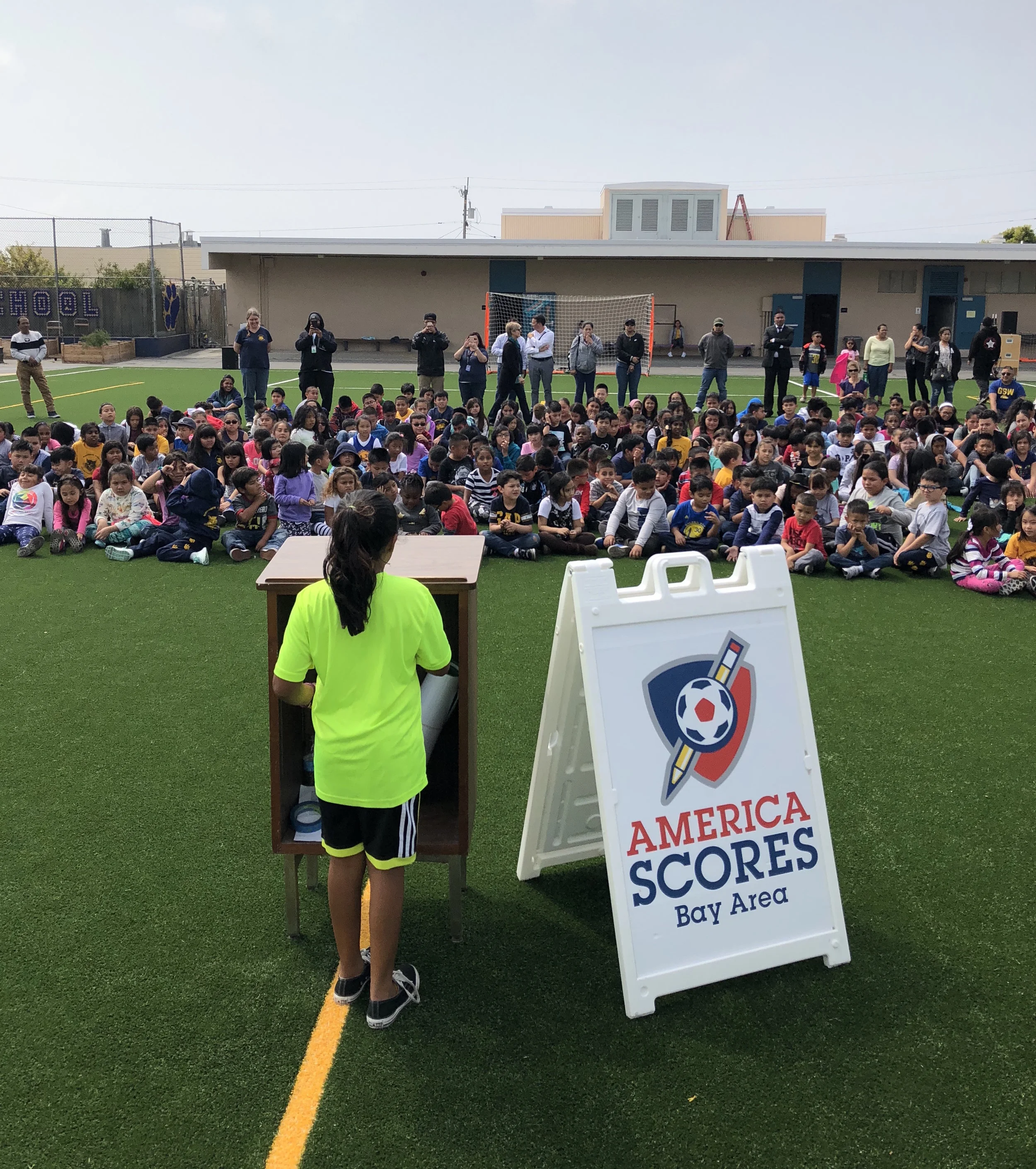 A Brand New Field of Dreams for Daly City's Woodrow Wilson Elementary School