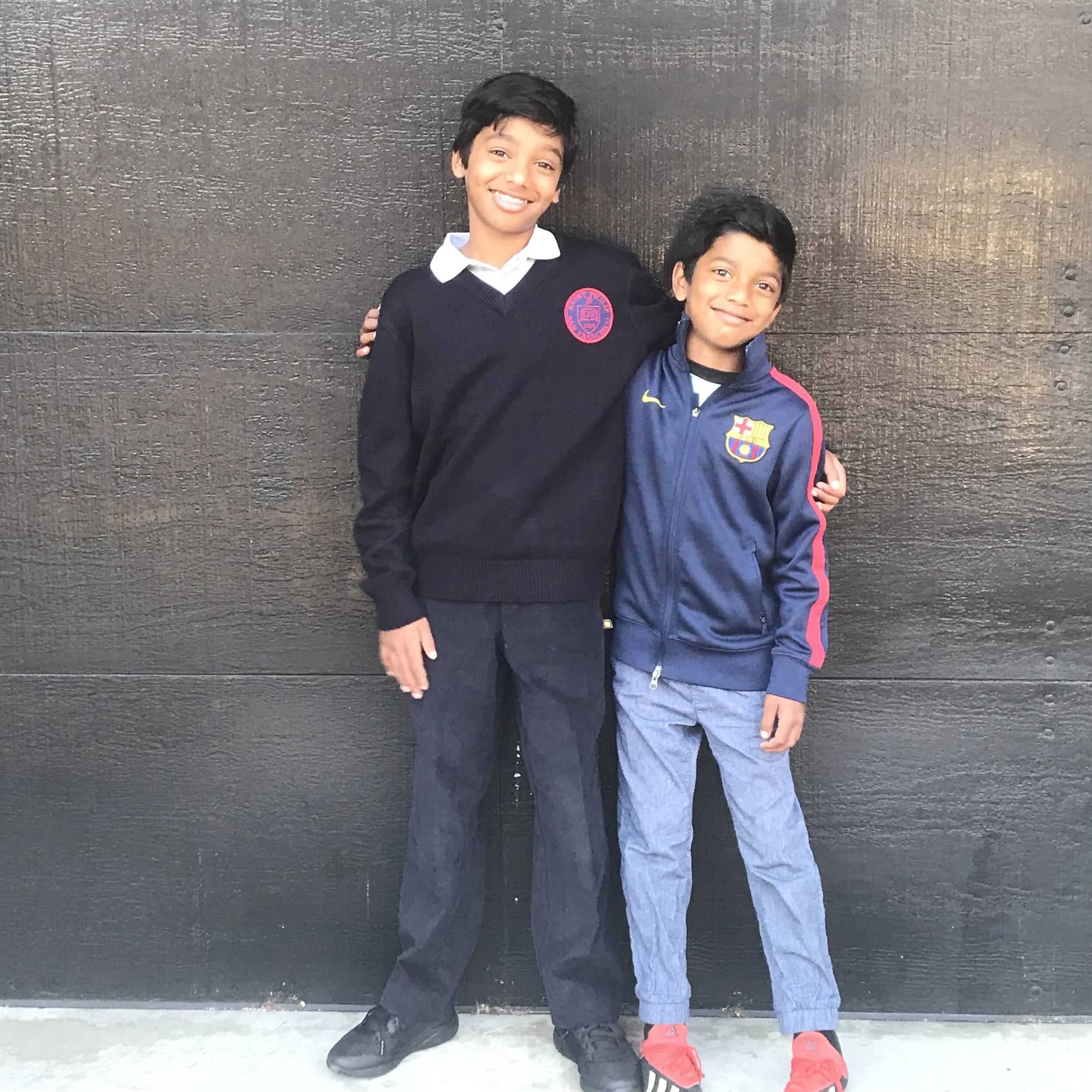 Thaze and Thavas Antonio - Social Entrepreneurs Raising Funds for America SCORES