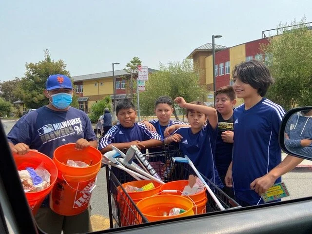 San Rafael - Canal Clean Up