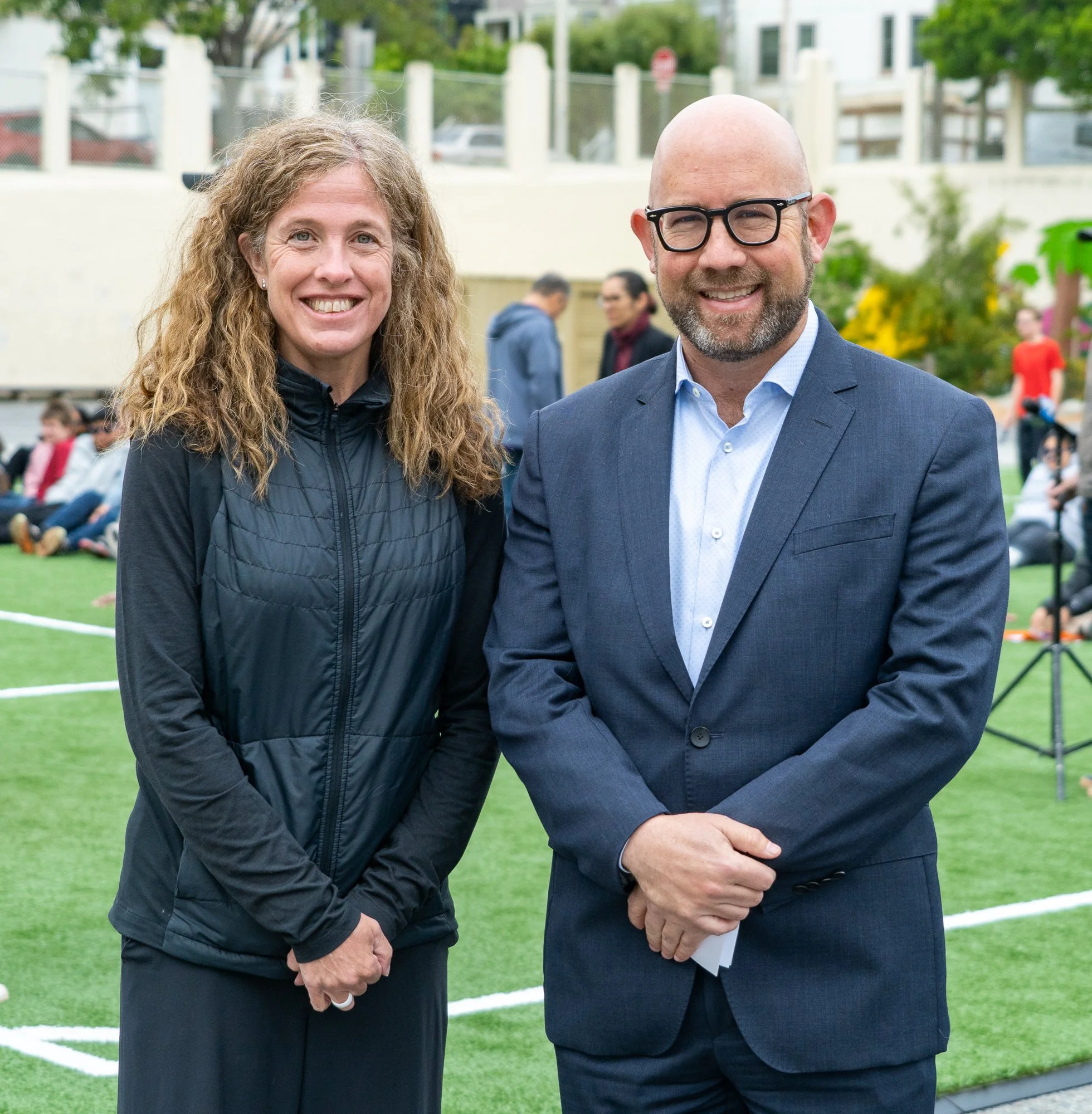 BMO Partners with SCORES and James Lick Middle School