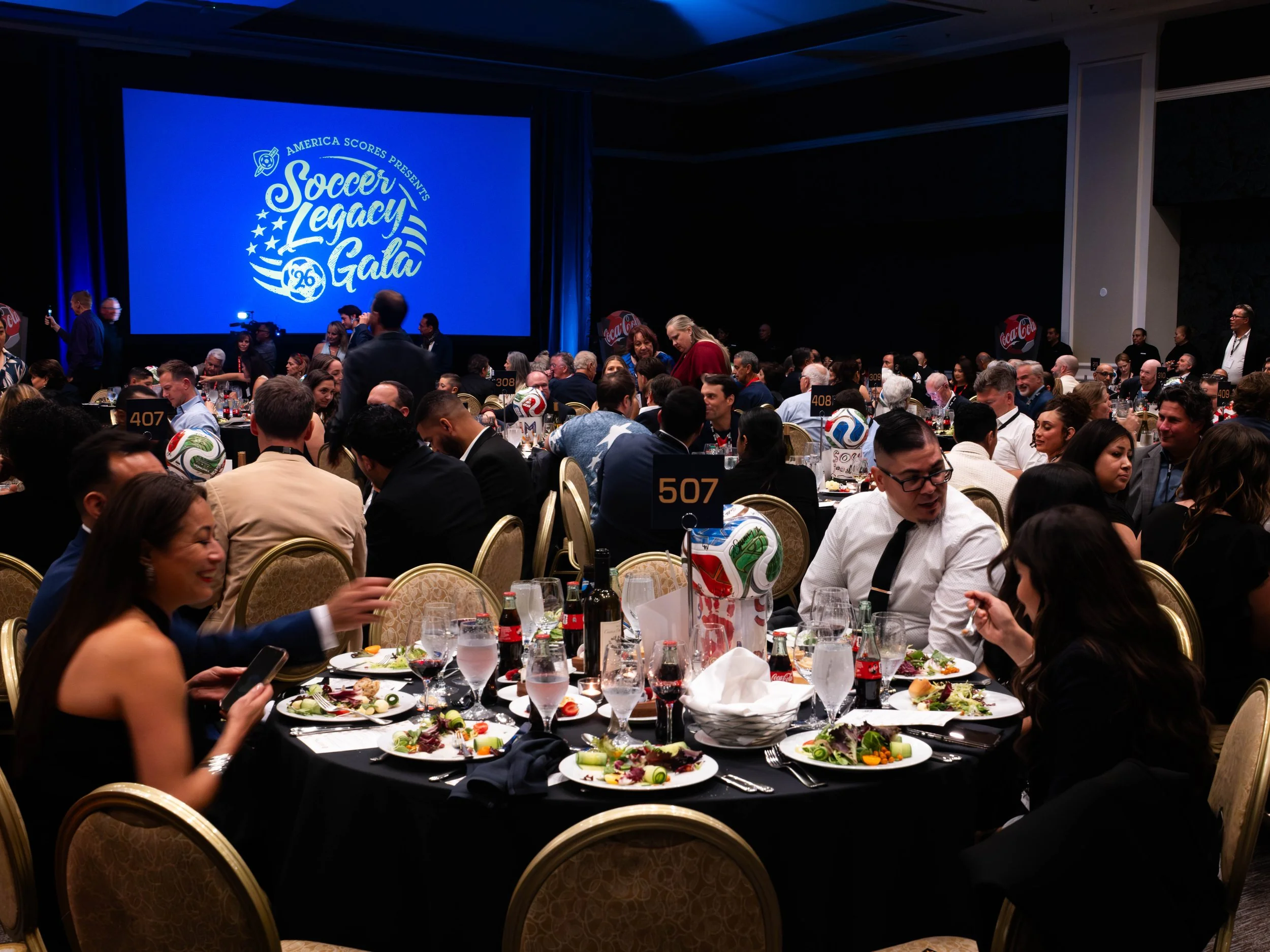 At the SCORES Legacy Gala, 32 Years of Soccer Legacy Came Full Circle