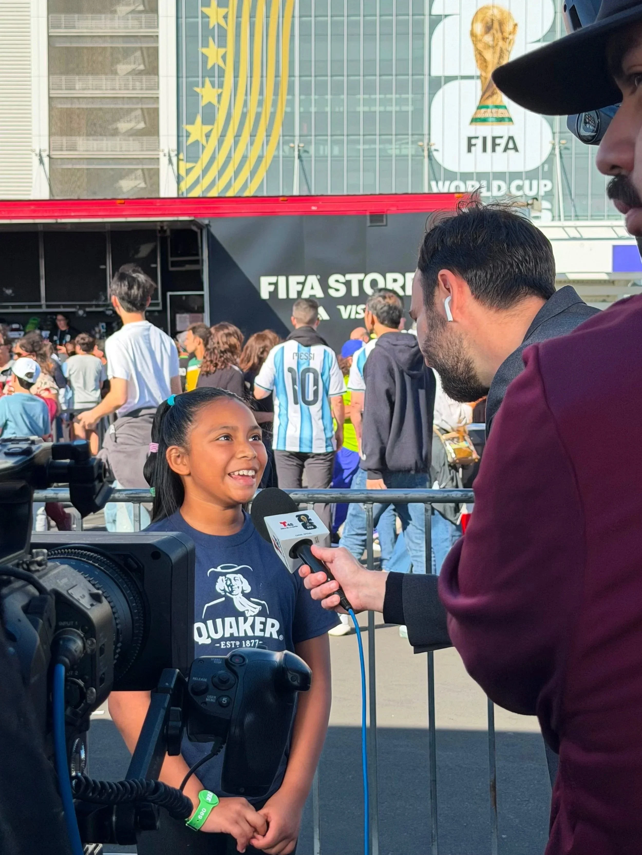 Telemundo Spotlights Poet-Athletes Attending Paraguay vs Australia World Cup Match