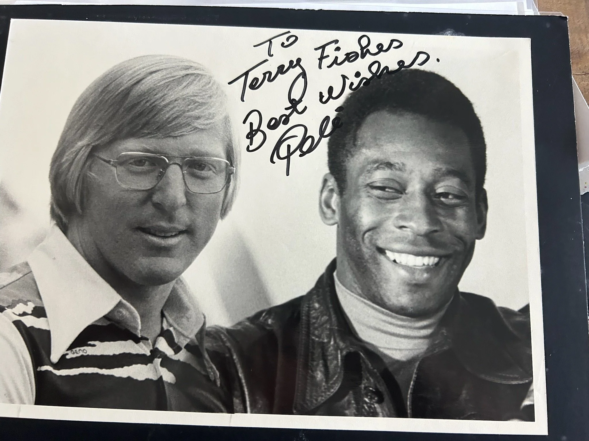 Terry and Pelé