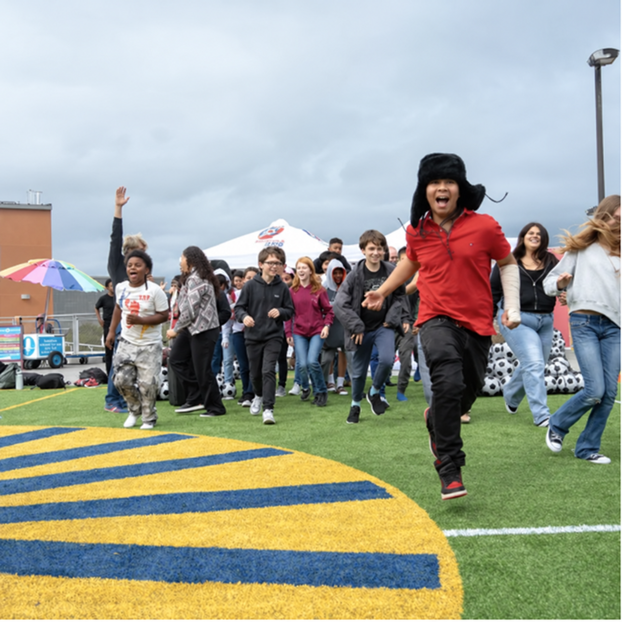 Bevy of New Turf Fields in San Francisco open for 2026/2027 School Year