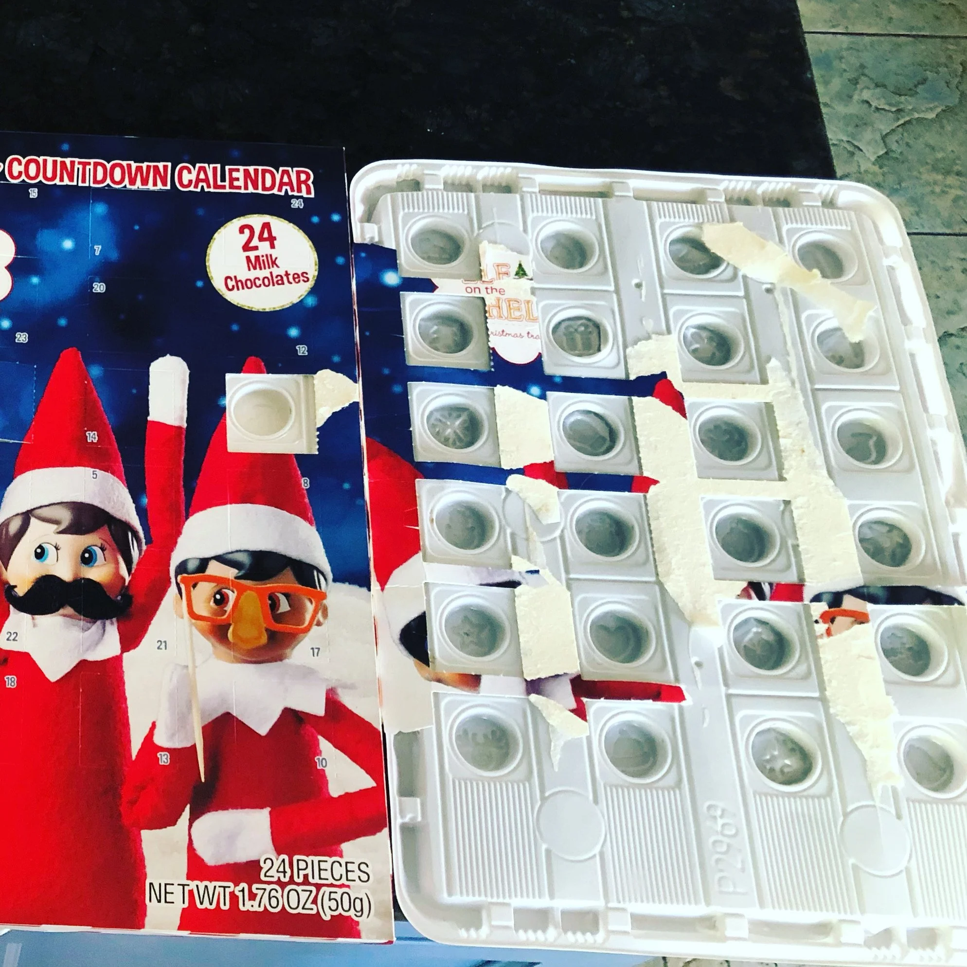 The Advent Calendar
